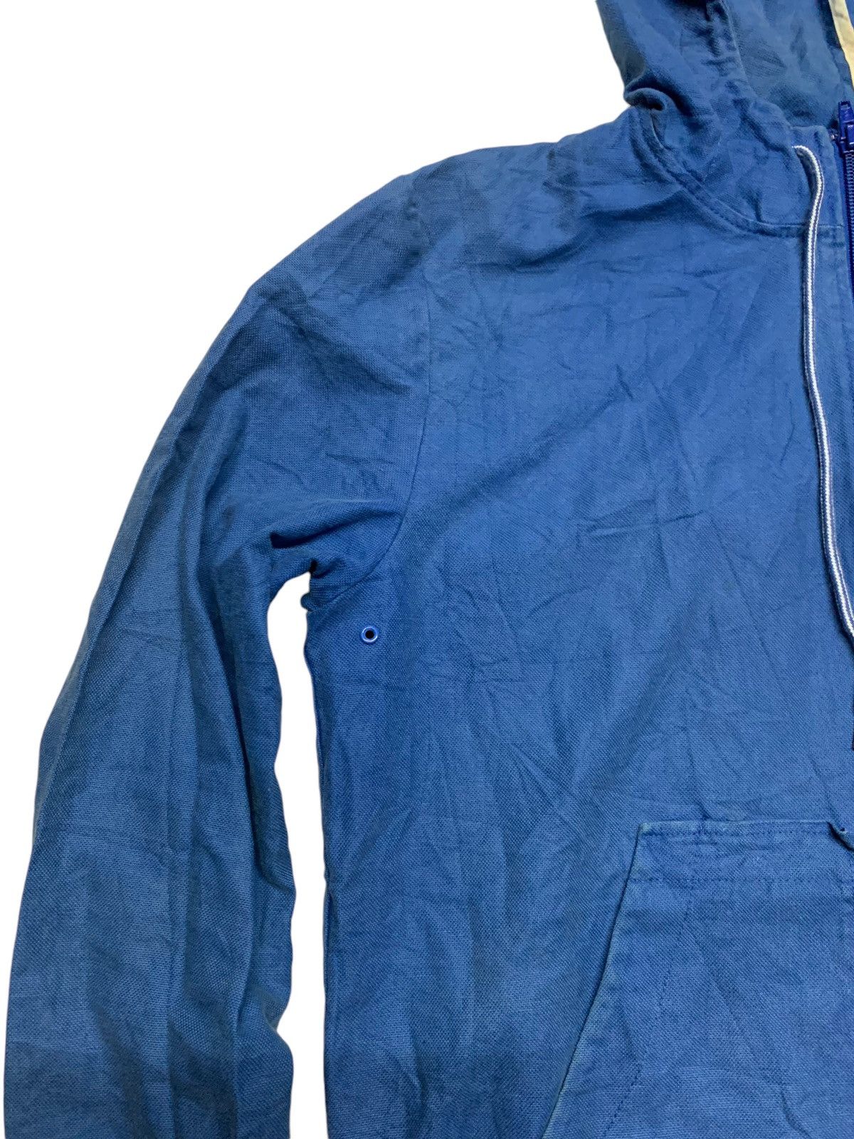 A.P.C. APC DENIM HOODED JACKET Size US M / EU 48-50 / 2 - 4 Thumbnail