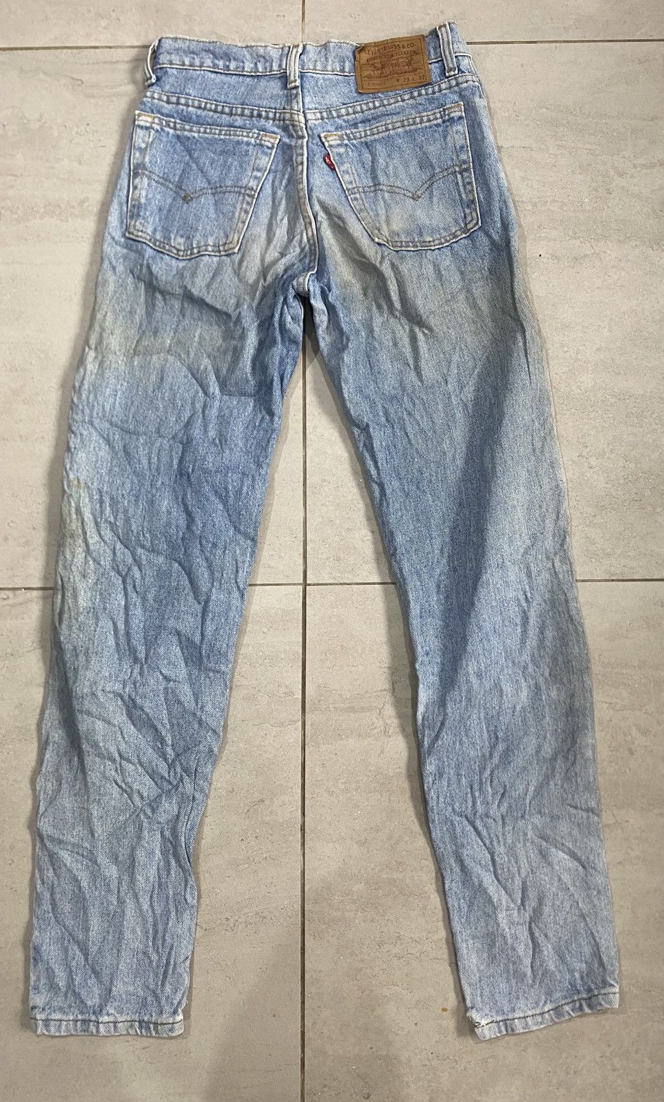 Levi's VINTAGE LEVIS 610-0217 USA Size US 28 / EU 44 - 8 Thumbnail
