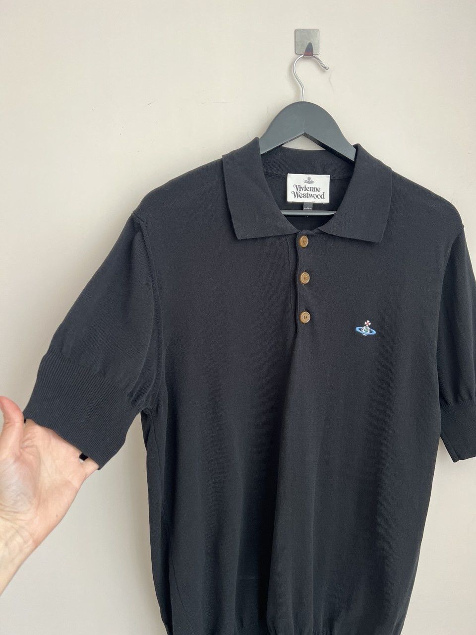 Vivienne Westwood Vivienne Westwood vintage shirt with embroidered Orb logo Size US L / EU 52-54 / 3 - 4 Thumbnail