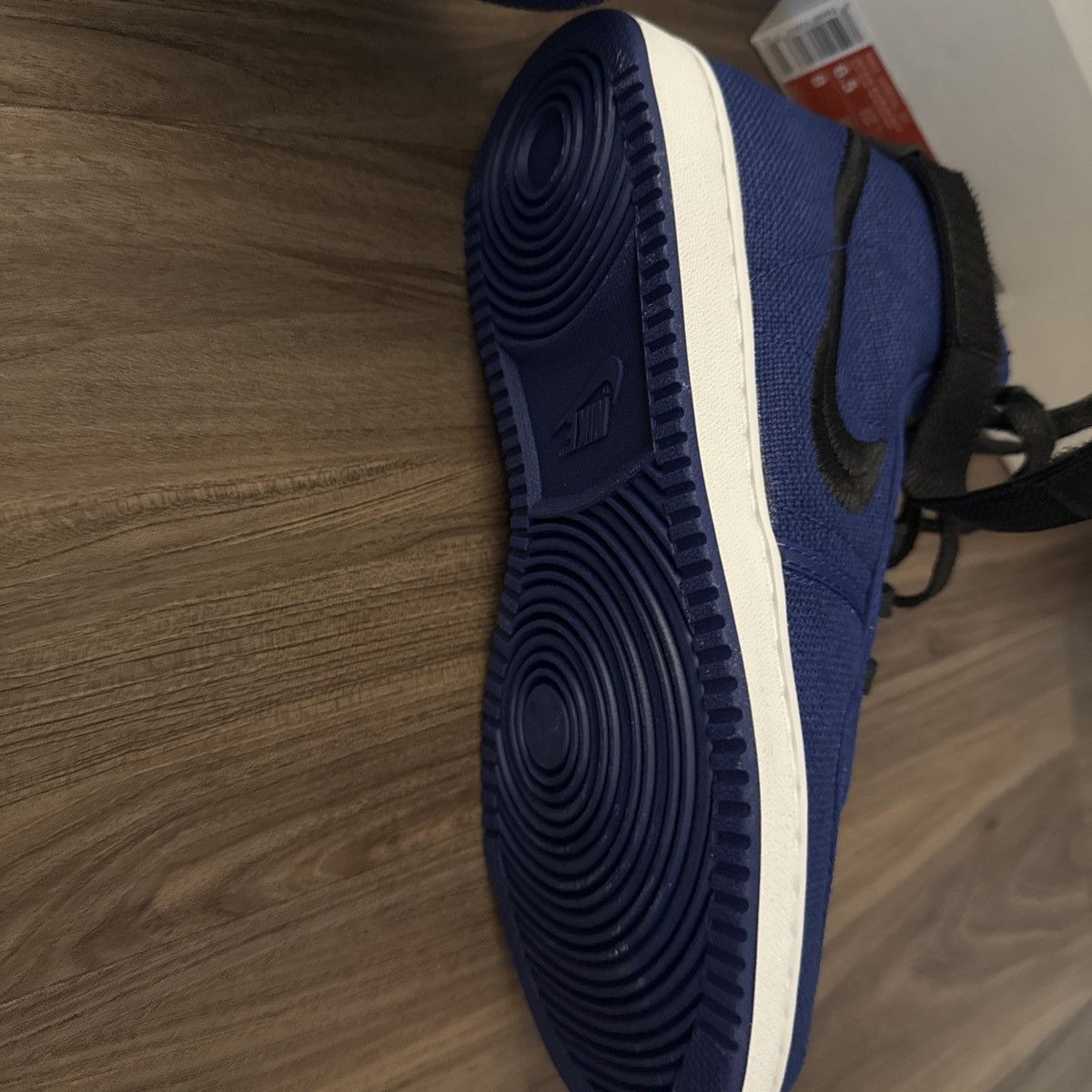 Nike × Stussy Nike x Stüssy Vandal High SP Deep Royal Blue Size 6.5 Size US 6 / EU 39 - 9 Thumbnail