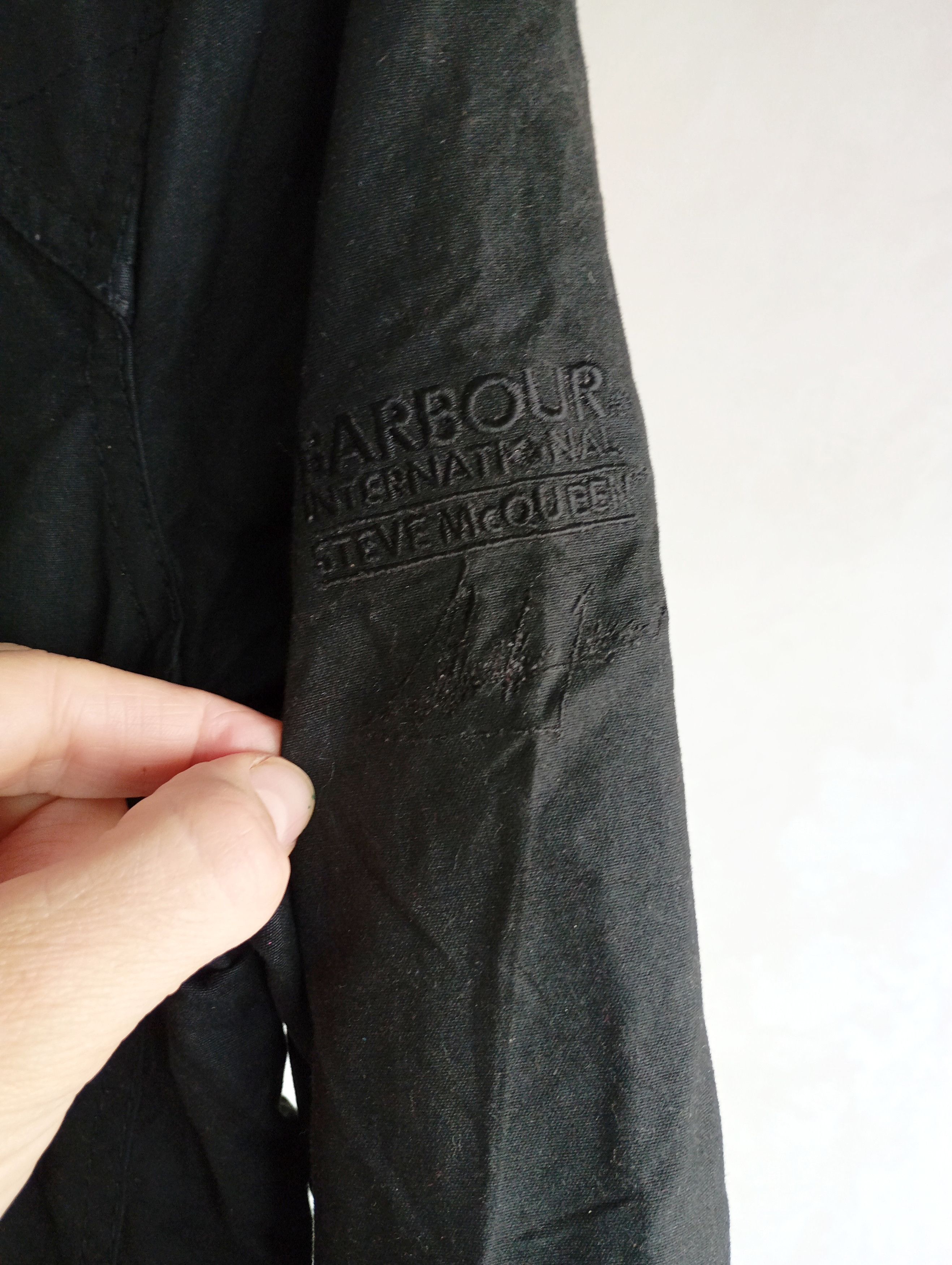 Barbour Barbour International Steve McQueen Vintage Waxed Jacket Size US M / EU 48-50 / 2 - 15 Thumbnail