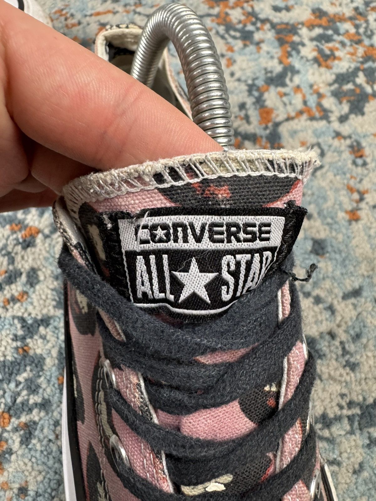 Converse Rare Vintage y2k Converse X Andy Warhol all-star chuck low Size US 7 / IT 37 - 13 Thumbnail