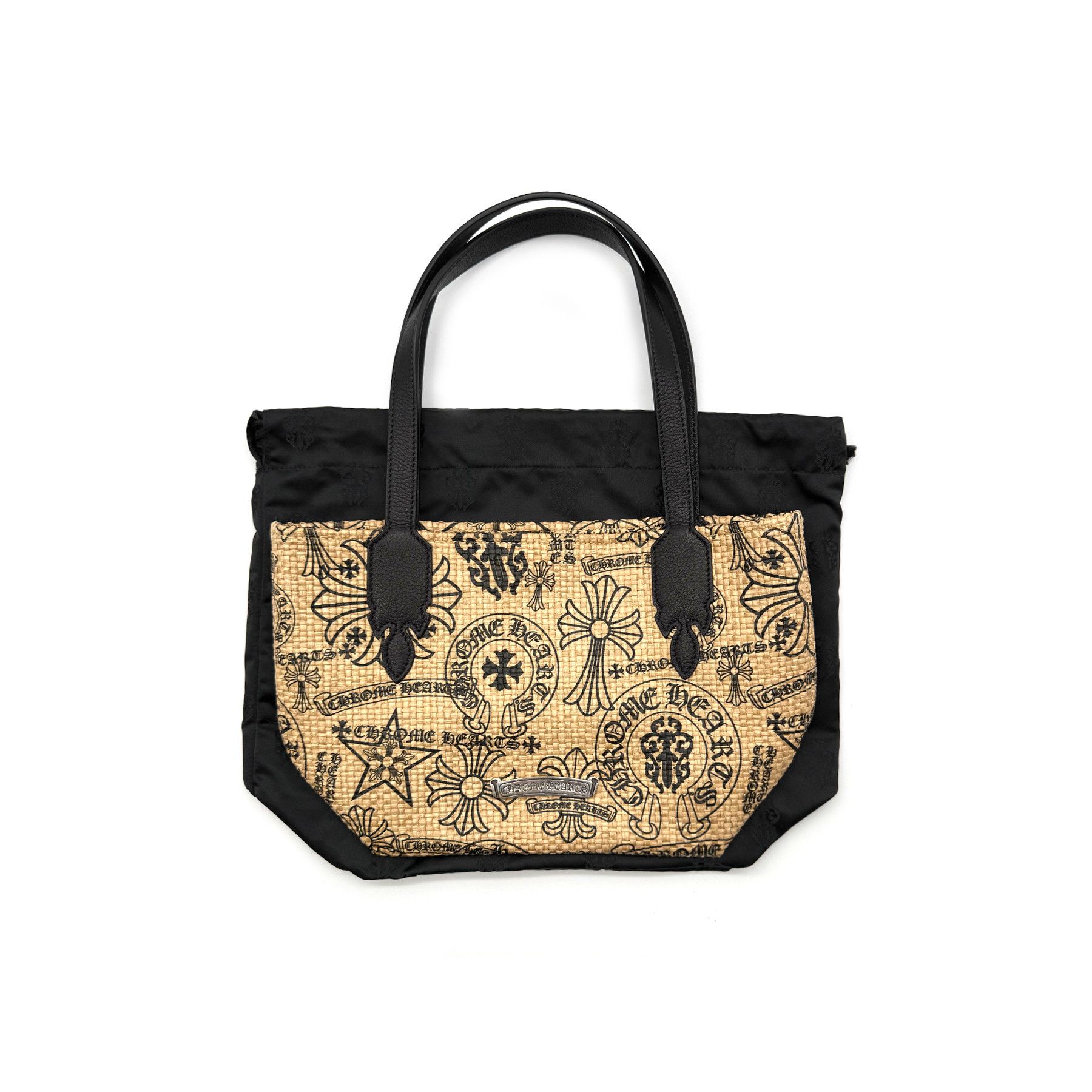 Chrome Hearts Chrome Hearts Small Straw Beach Bag Size ONE SIZE - 4 Thumbnail