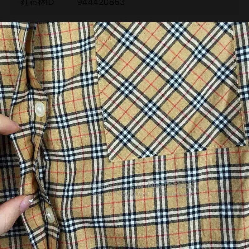 Burberry Burberry Women's Yellow Cotton Shirt. Size XXS / US 00 / IT 34 - 3 Thumbnail