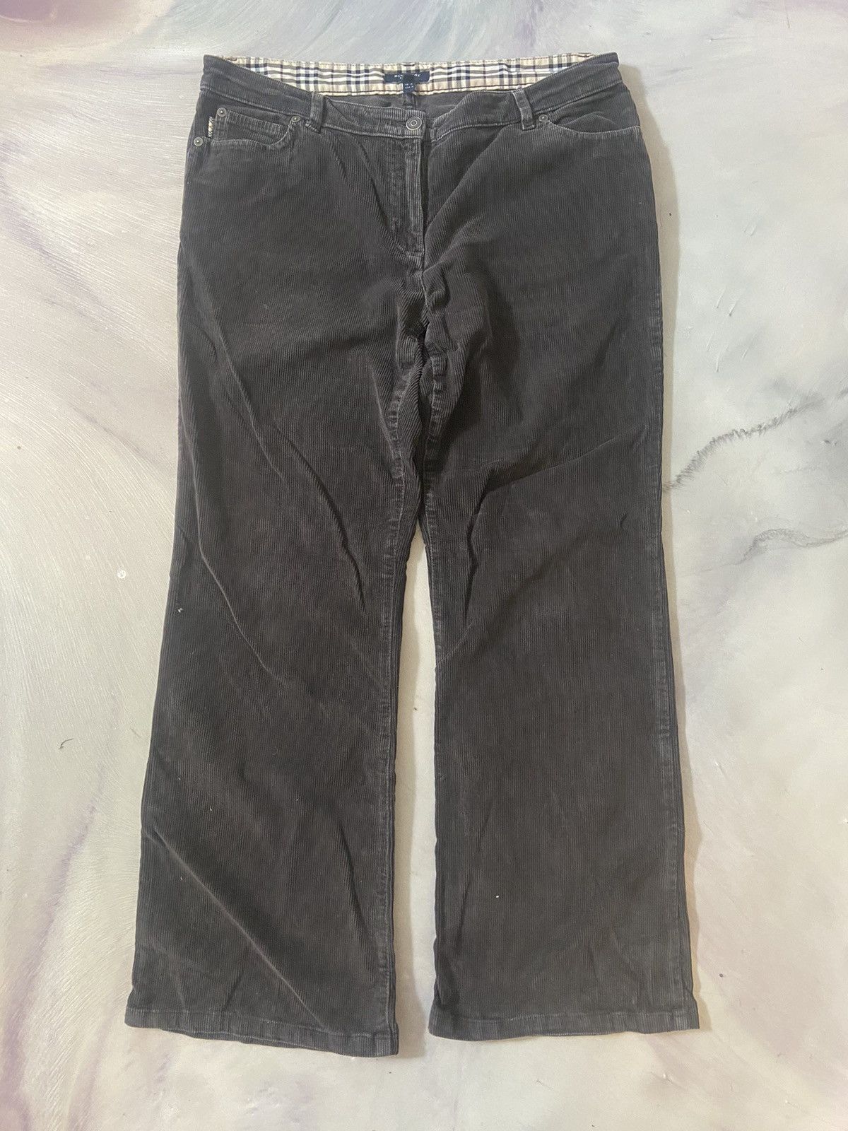 Burberry Vintage Burberry Corduroys Pants Size US 34 / EU 50 - 1 Thumbnail