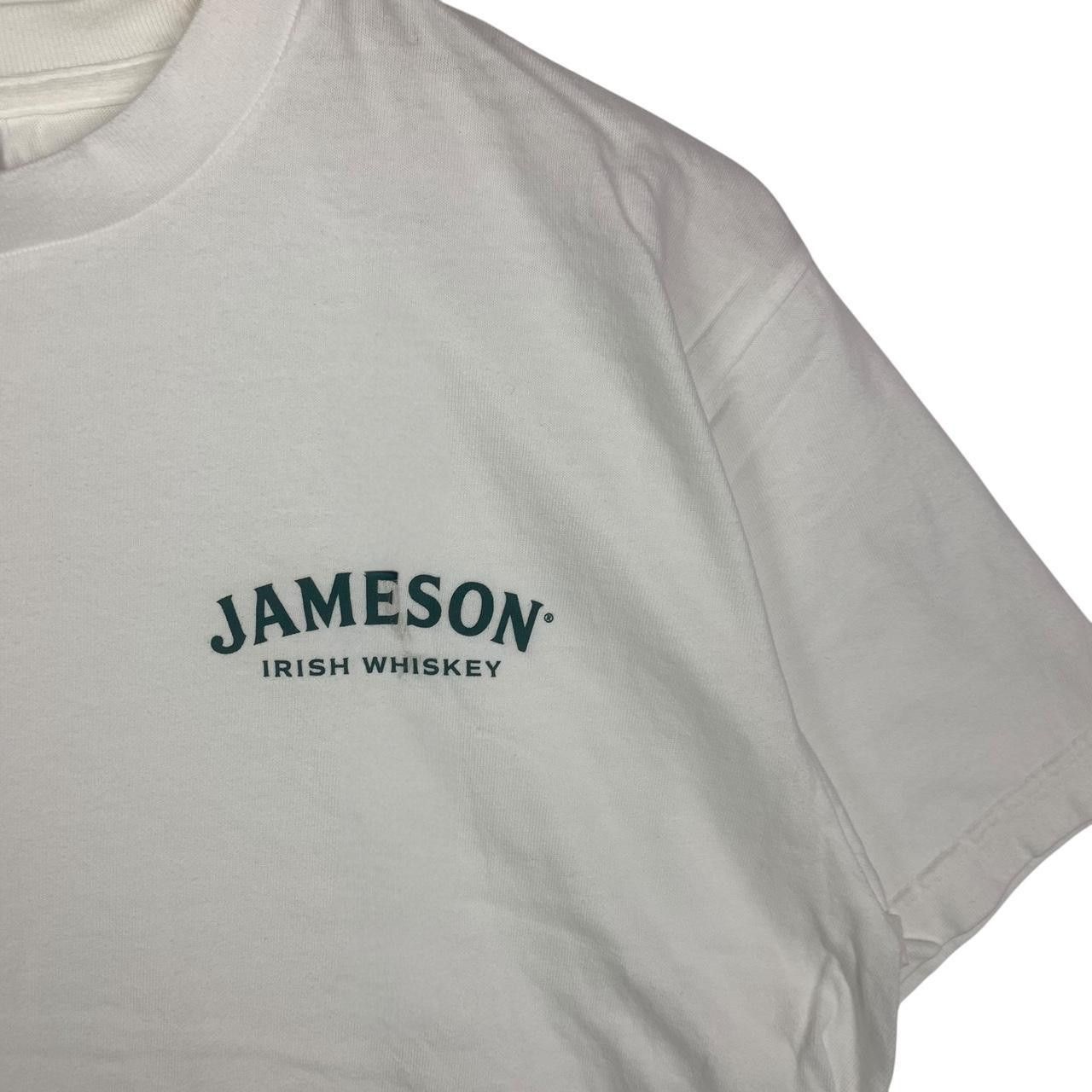 Jameson Irish Whiskey JAMESON IRISH WHISKEY Pernod Original Label Tee Size US L / EU 52-54 / 3 - 5 Thumbnail