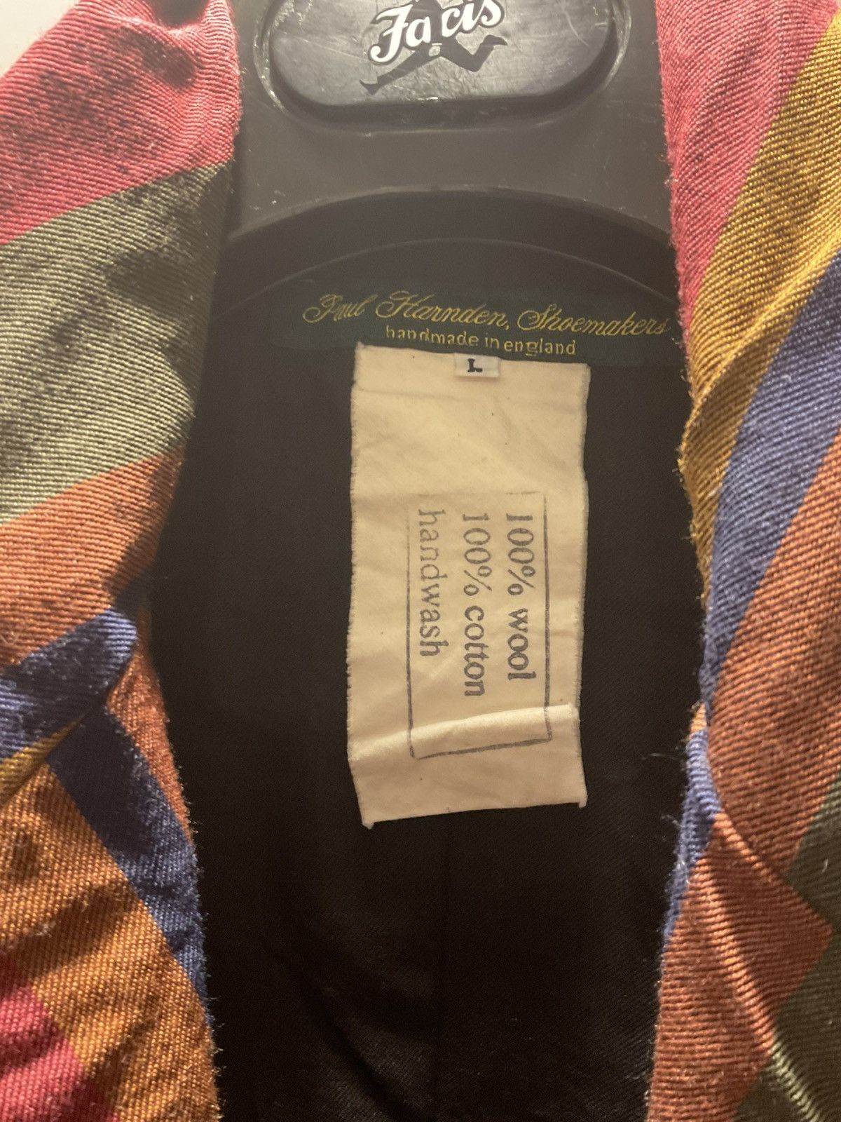 Paul Harnden Shoemakers Ph wool jacket Size 50R - 3 Thumbnail