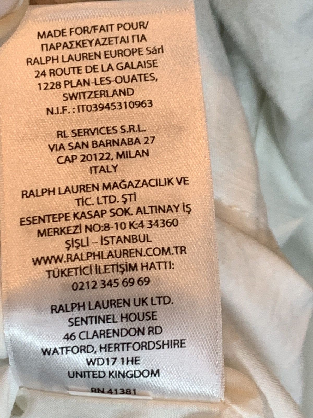 Polo Ralph Lauren *RARE* New Polo Sport Ralph Lauren Motorsports Racing Jacket Size US M / EU 48-50 / 2 - 17 Thumbnail