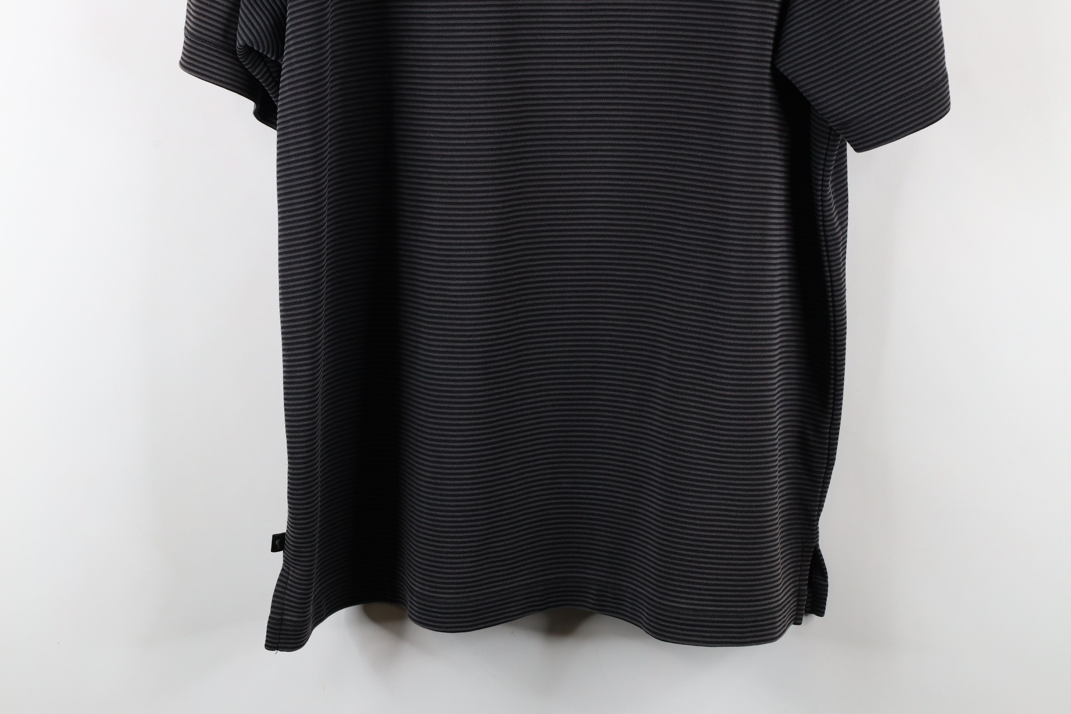 Tommy Bahama × Vintage Vintage Tommy Bahama Knit Short Sleeve Polo Shirt Black Size US M / EU 48-50 / 2 - 12 Thumbnail
