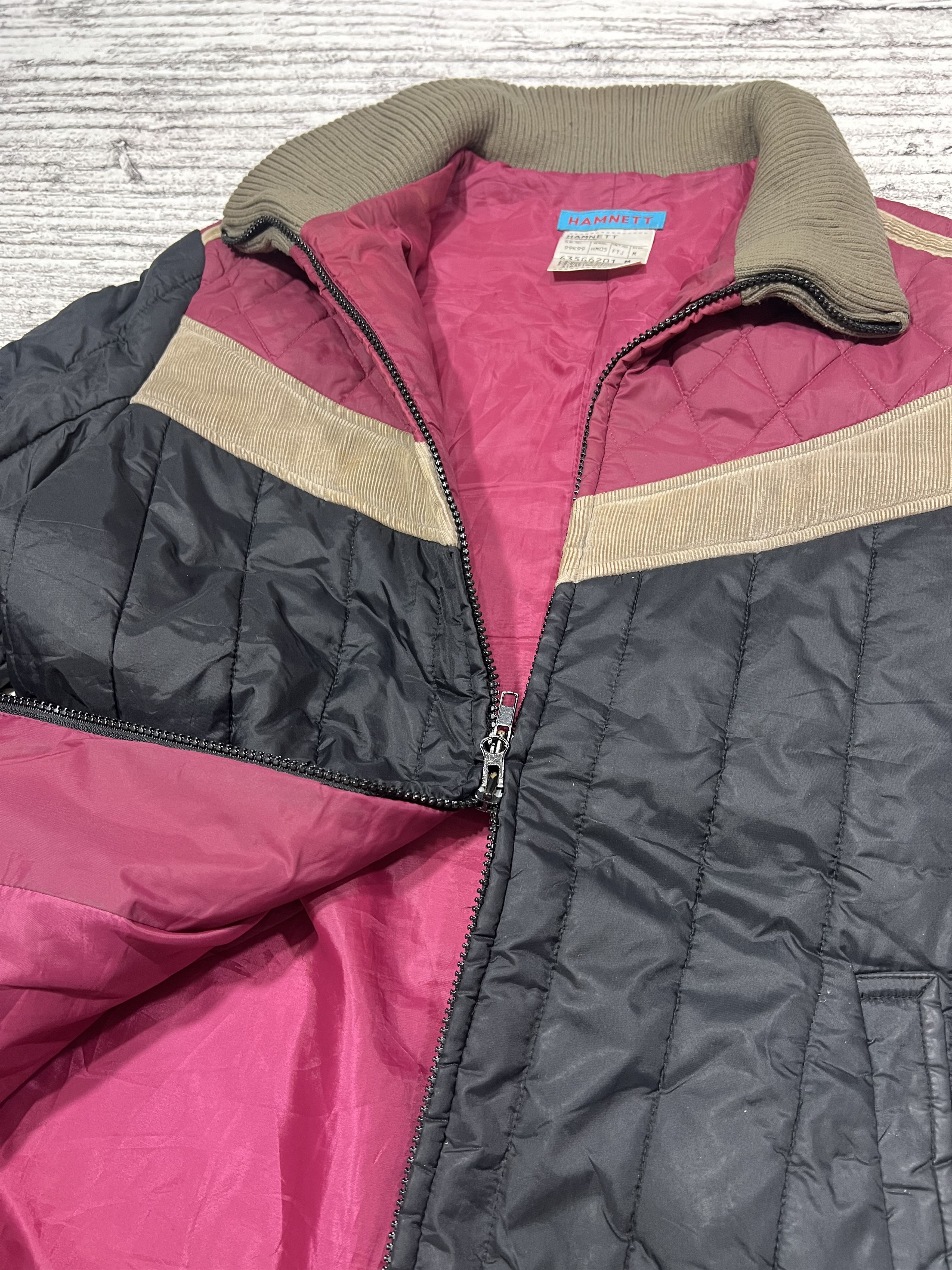 Katharine Hamnett London 2000s Katharine Hamnett Blouson Hybrid Puffer y2k Lgb Ifsix Size US L / EU 52-54 / 3 - 7 Thumbnail