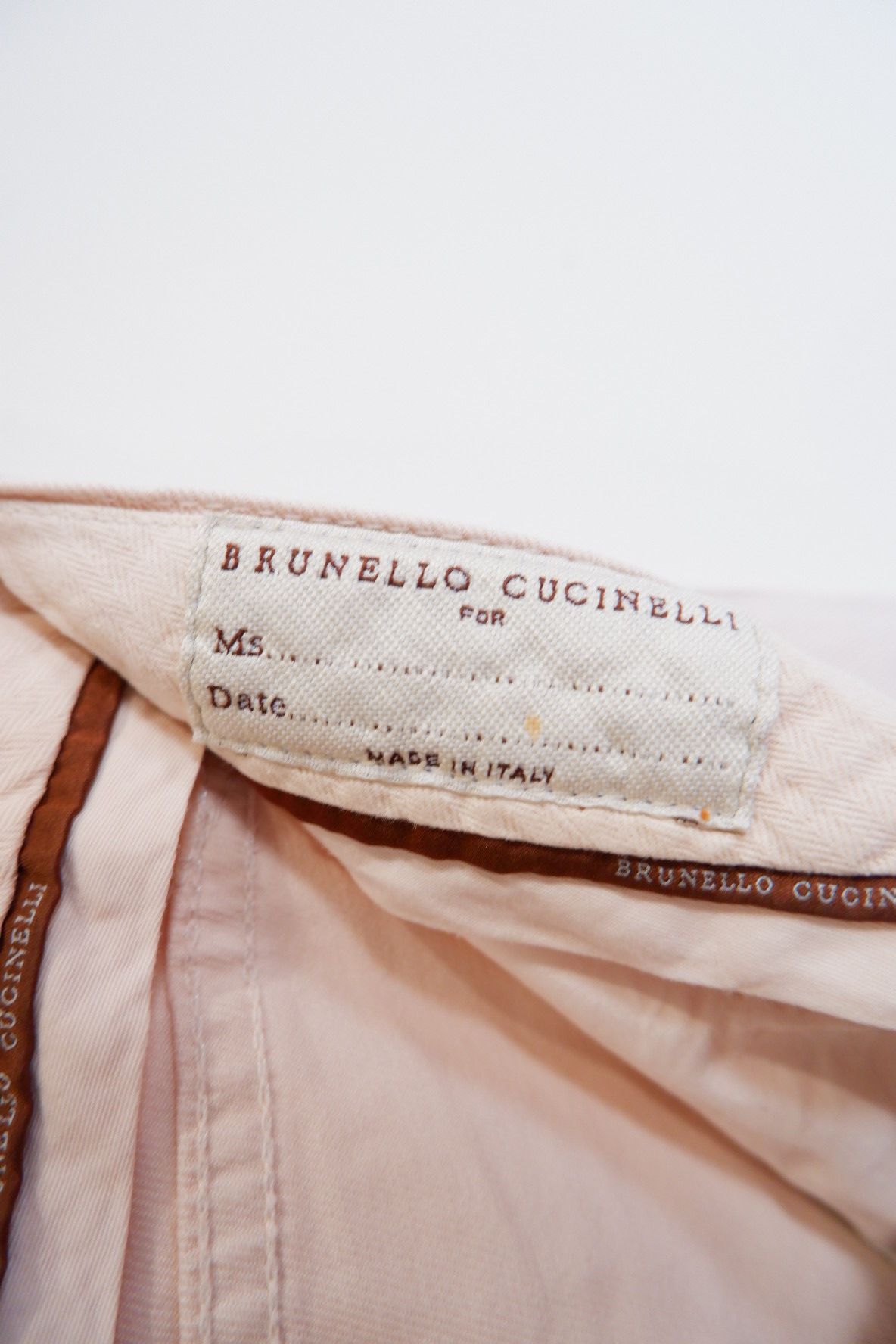 Brunello Cucinelli Brunello Cucinelli Skinny Fit Jeans Size 26" / US 2 / IT 38 - 12 Thumbnail
