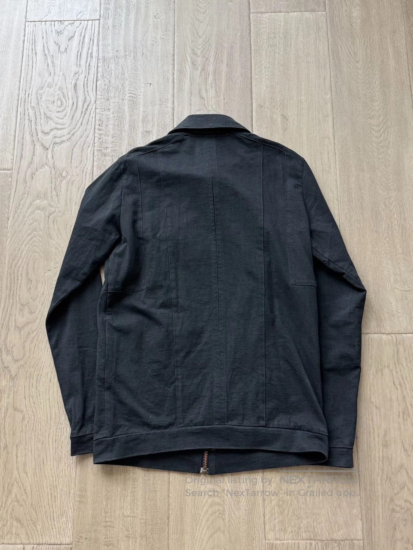 Helmut Lang Helmut Lang Diagonal Zip Biker Jacket. Size US S / EU 44-46 / 1 - 8 Thumbnail