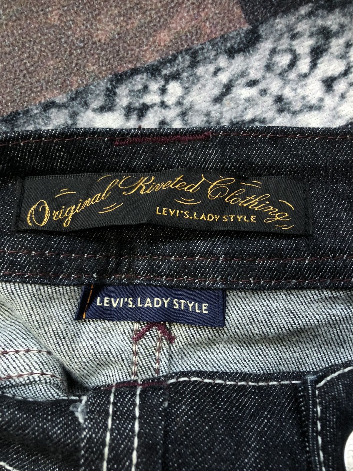 Levi's × Vintage Vintage Levi's Lady Style Skinny Jeans Size 28" / US 6 / IT 42 - 9 Thumbnail