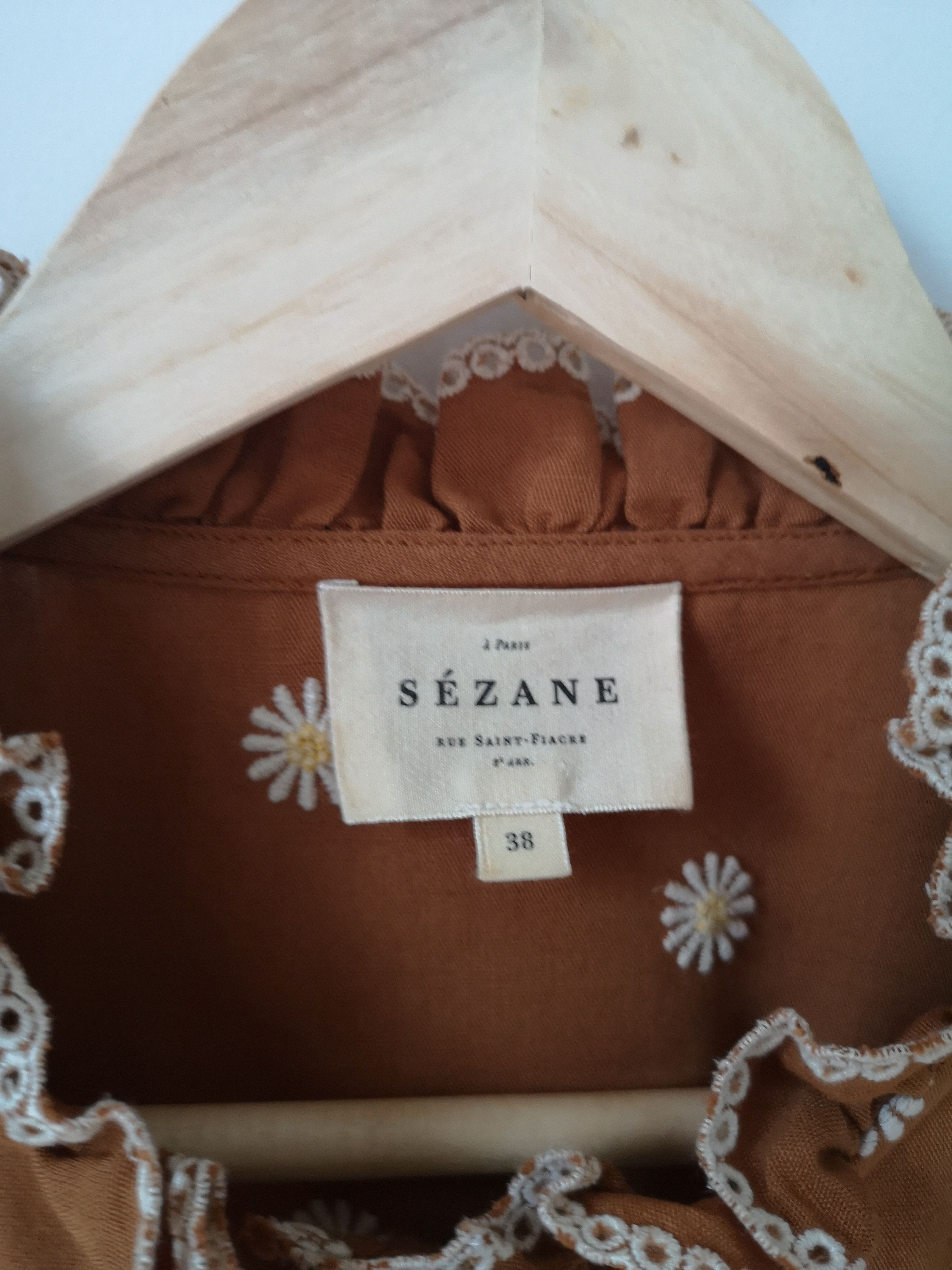 Sezane shirt sezane size M Size M / US 6-8 / IT 42-44 - 6 Thumbnail