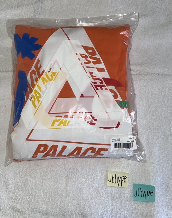 Palace discount jcdc2 hoodie