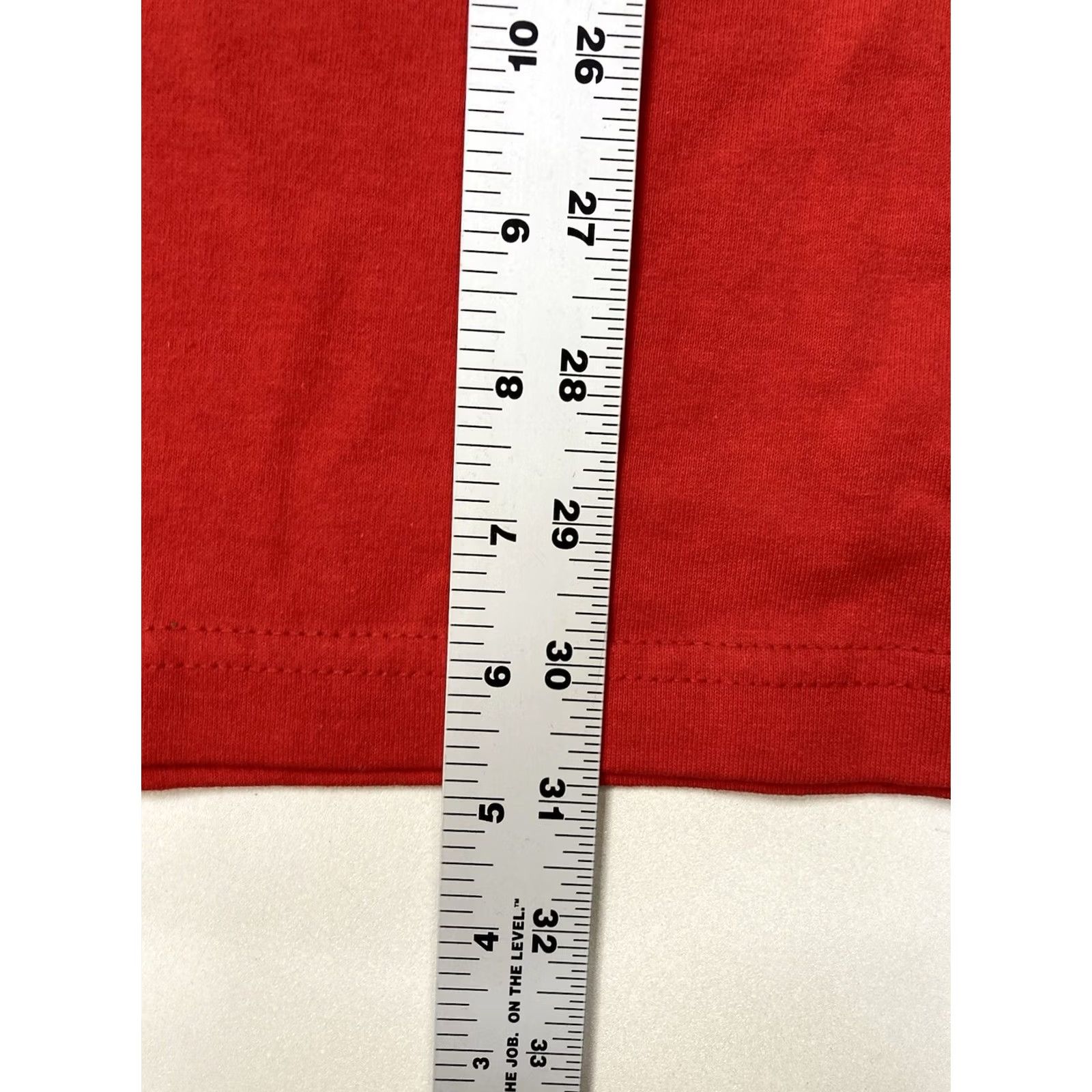 Stadium Goods Stadium Goods Graphic T-shirt Men XL Red Long Sleeve Shirt Crew Neck Size US XL / EU 56 / 4 - 8 Thumbnail