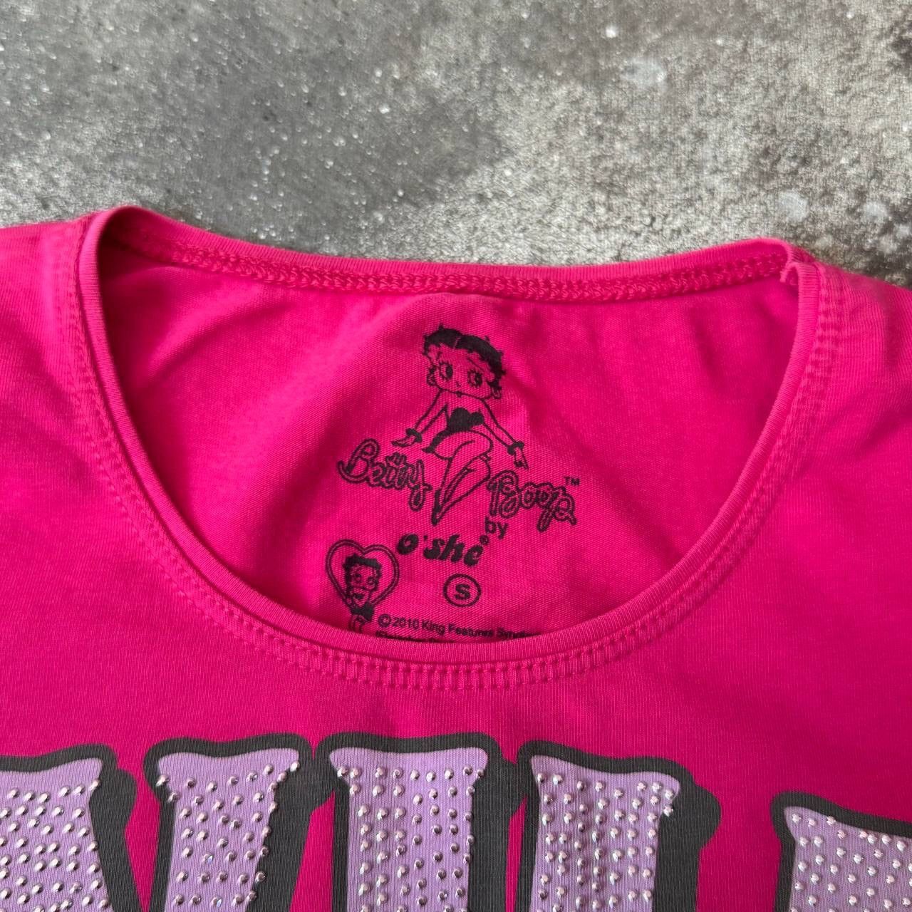 20471120 Y2K Betty Boop Vintage Super Sexy T-Shirt Size S / US 4 / IT 40 - 7 Thumbnail