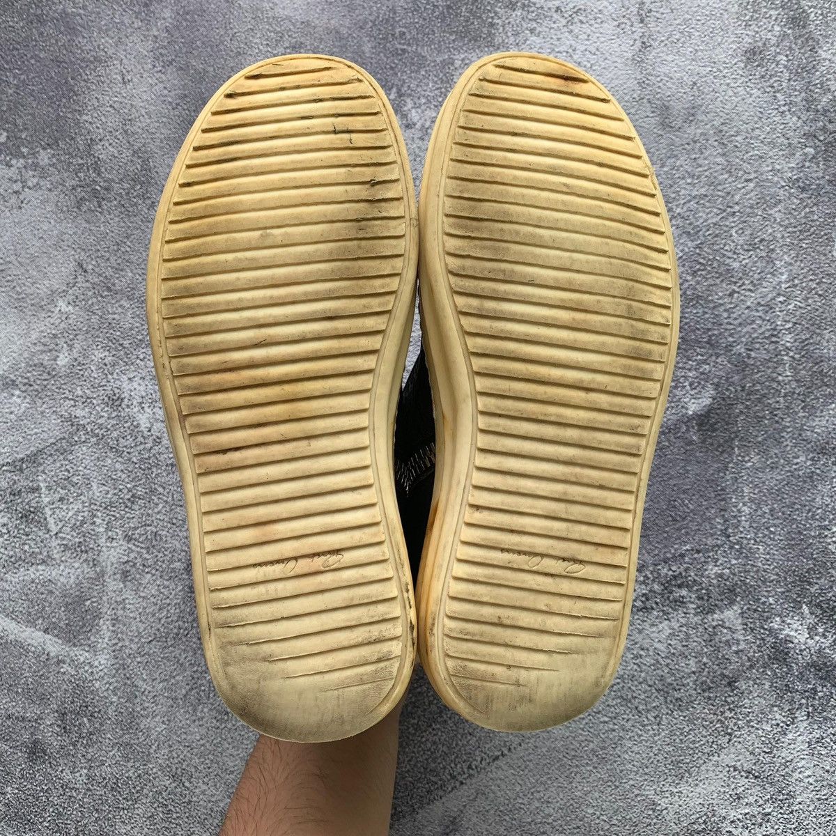 Rick Owens Rick Owens SS17 Island dunk Black/Milk Size US 5 / IT 35 - 11 Thumbnail