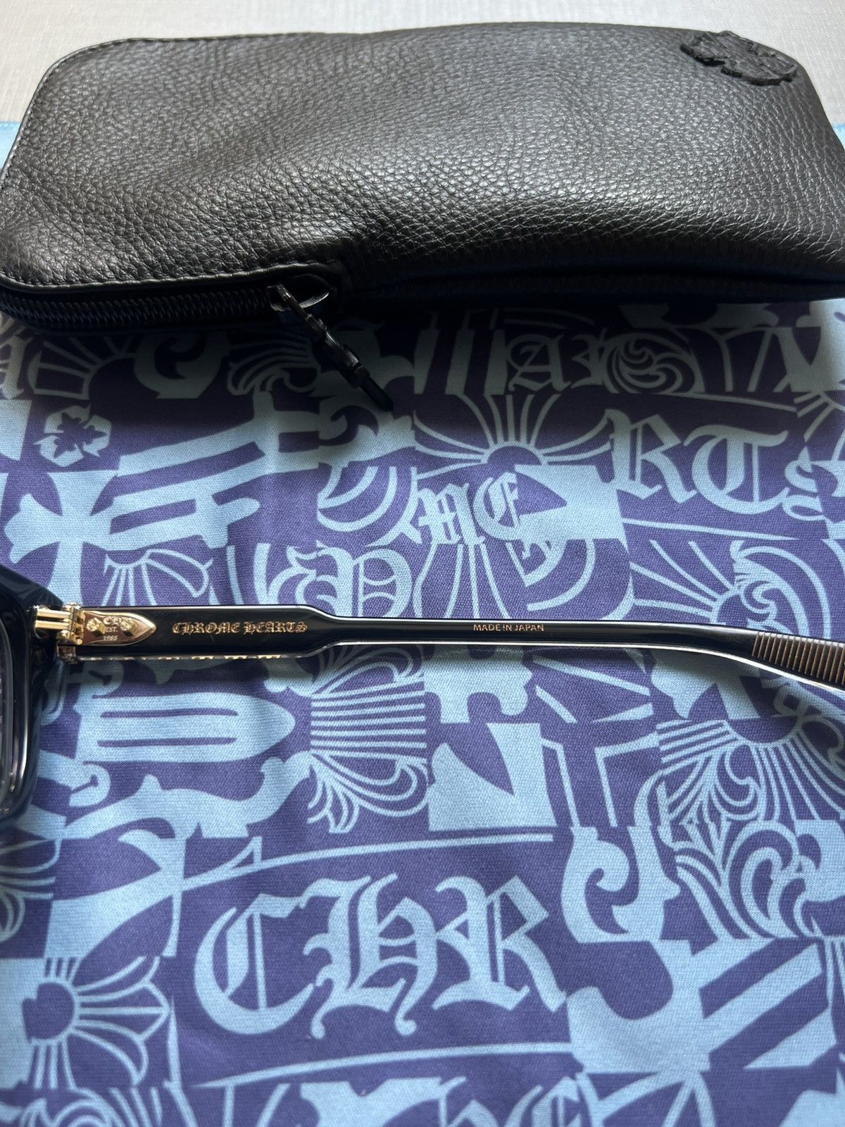 Chrome Hearts Chrome Hearts AMBIDIXTROUS 18k Glasses Size ONE SIZE - 5 Thumbnail