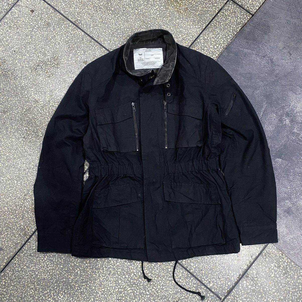 BEDWIN＆ THE HEARTBREAKERS M-65 eye_C x BEDWIN & THE HEARTBREAKERS x REAL LIES M-65 Coat — eye_C