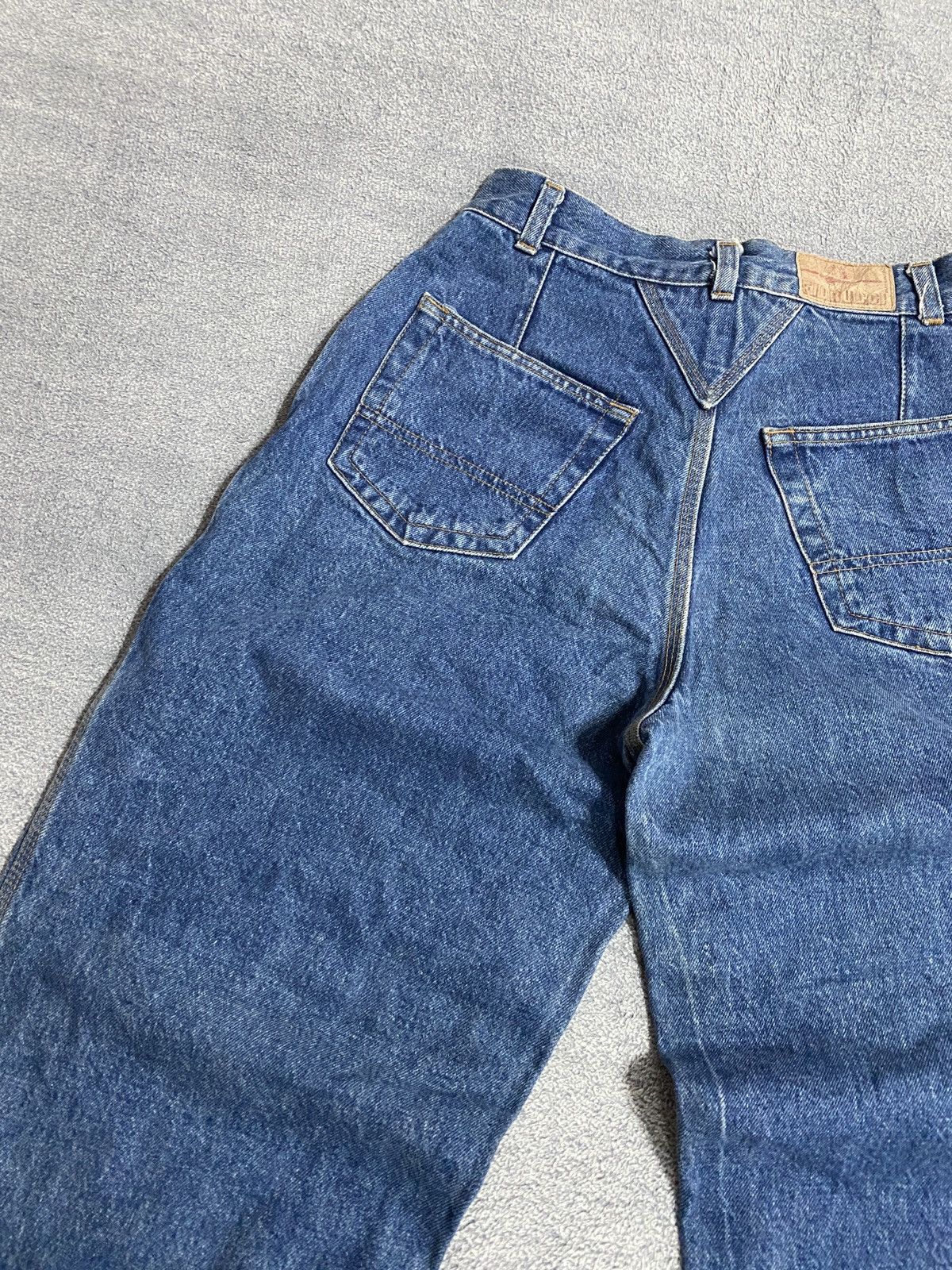 Fiorucci Vintage 90s Fiorucci Jeans High Rise Tapered denim Size US 31 - 15 Thumbnail