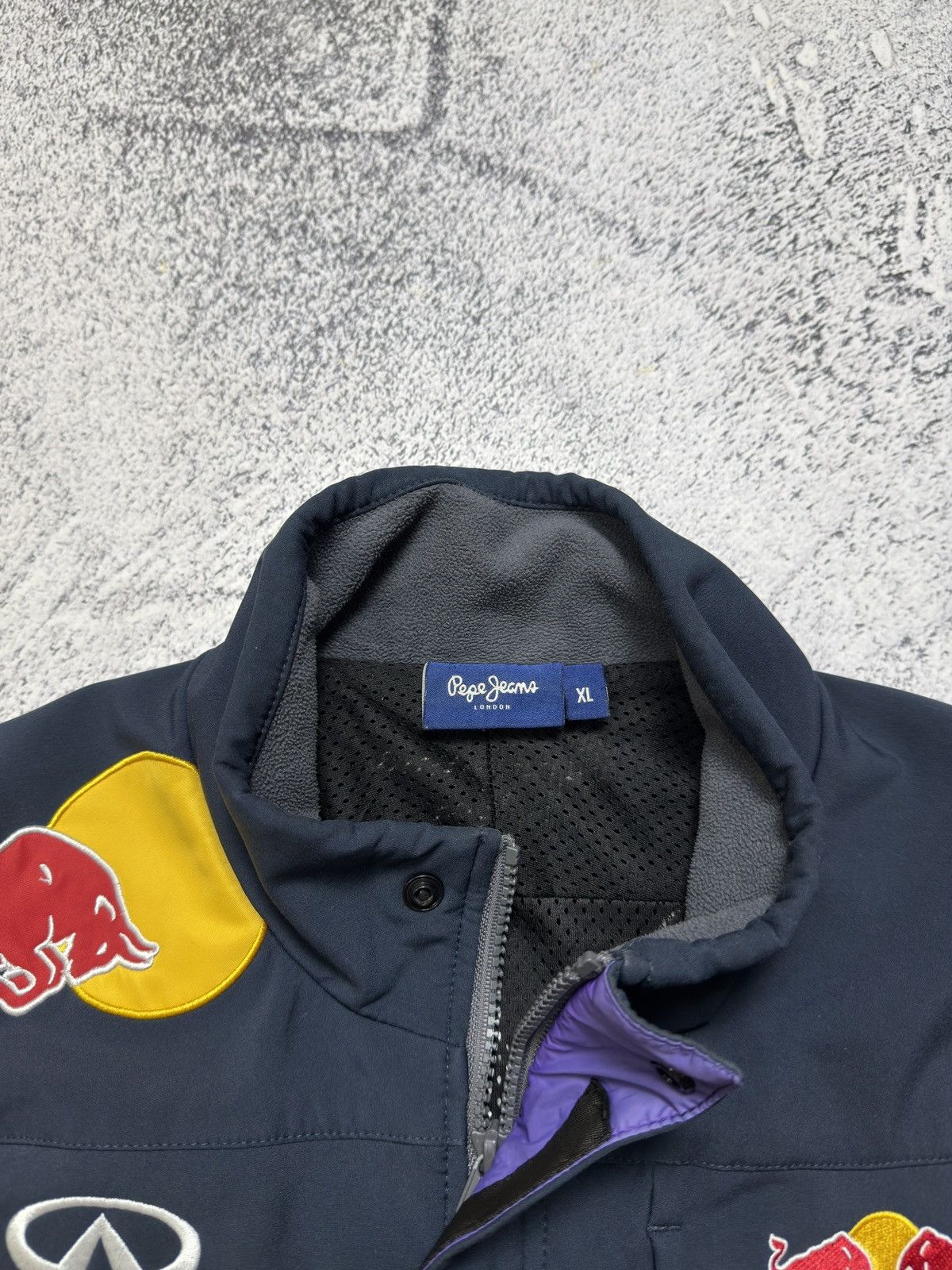 Pepe Jeans Vintage Red Bull Racing F1 Team Softshell Jacket Pepe Jeans Size US XL / EU 56 / 4 - 8 Thumbnail