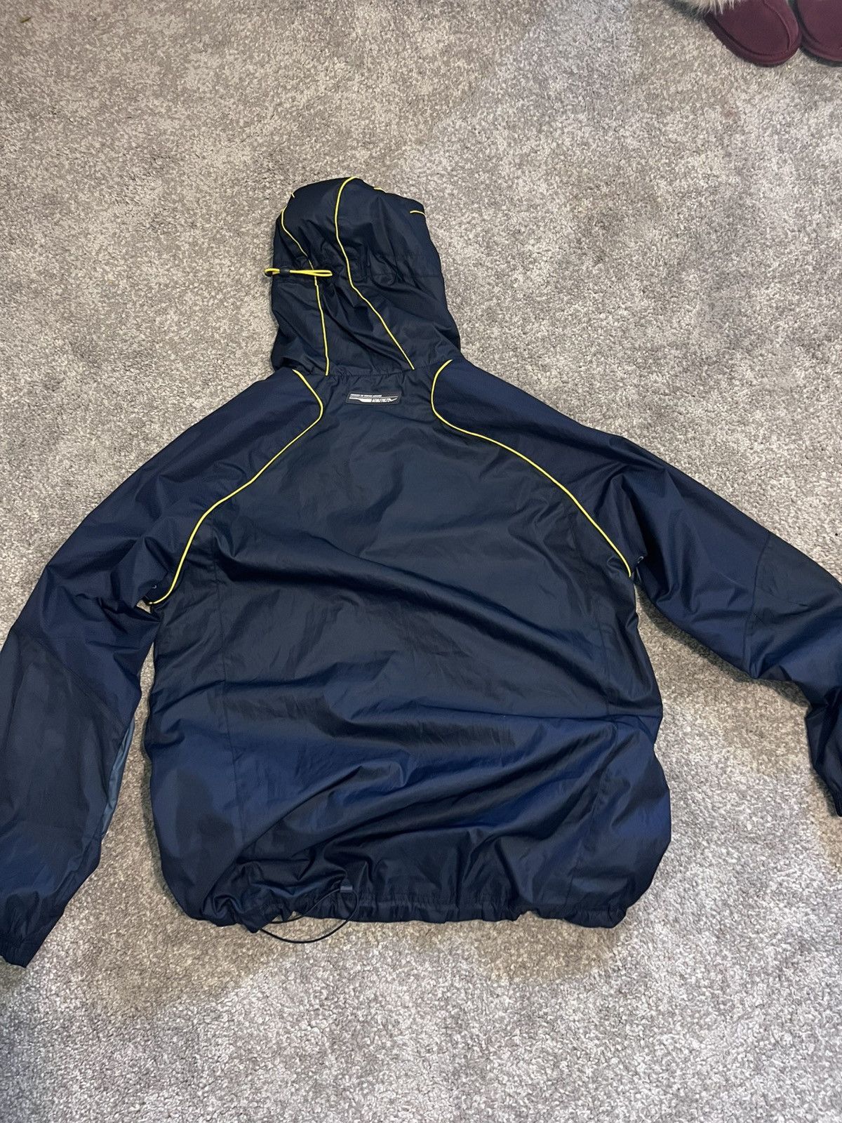 Nike Nike Athletic 72 Anorak Windbreaker Jacket XL Y2K Vintage Size US M / EU 48-50 / 2 - 7 Thumbnail