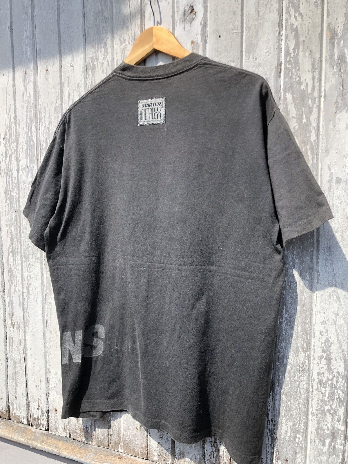 NFL Vintage 90s Starter NFL Atlanta Falcons Big Logo Tee Size US L / EU 52-54 / 3 - 13 Thumbnail