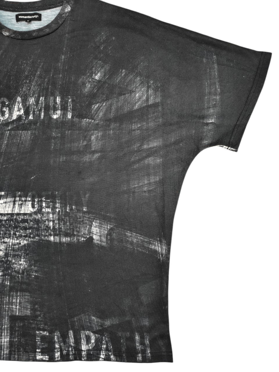 semanticdesign Semantic Design Dark Emo Gothic Printed T Size US S / EU 44-46 / 1 - 5 Thumbnail