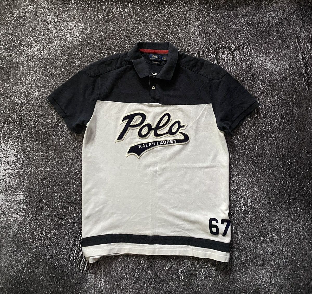 Polo Ralph Lauren Vintage Polo Ralph Lauren Rugby T Shirt RRL 90s Size US XL / EU 56 / 4 - 1 Thumbnail