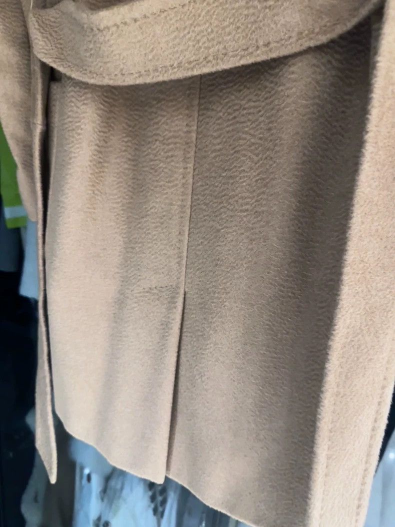 Max Mara Max Mara Camel Rialto Classic Coat Size M / US 6-8 / IT 42-44 - 5 Thumbnail