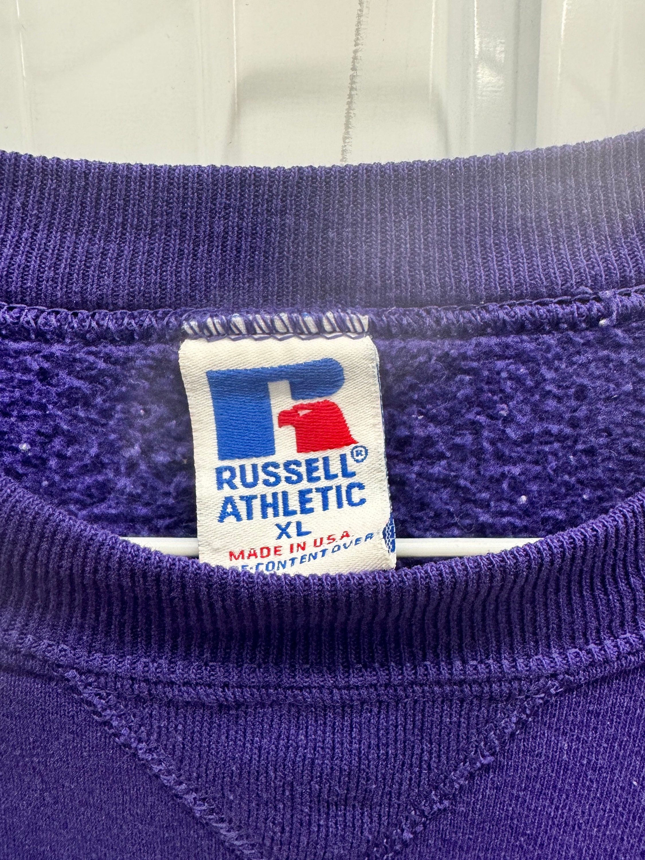 Vintage Kansas State University Russell Athletics Made in USA XL Size US XL / EU 56 / 4 - 4 Thumbnail
