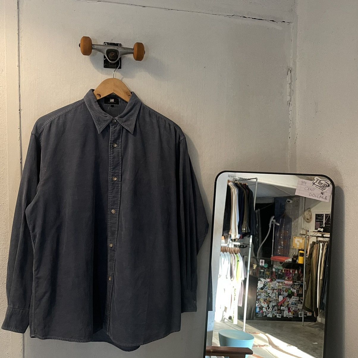 Issey Miyake Vintage Issey Miyake Corduroy Button Ups Size US M / EU 48-50 / 2 - 1 Thumbnail