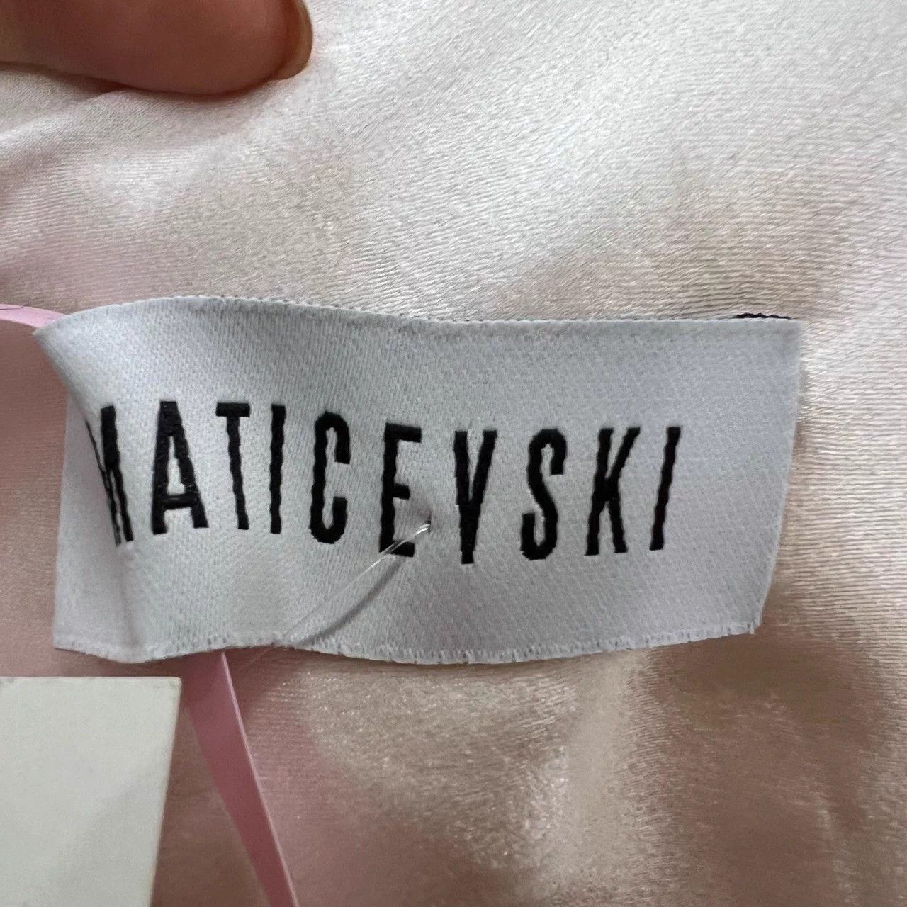 Maticevski Maticevski Luxury Evening Dress6 NWT Size M / US 6-8 / IT 42-44 - 4 Thumbnail