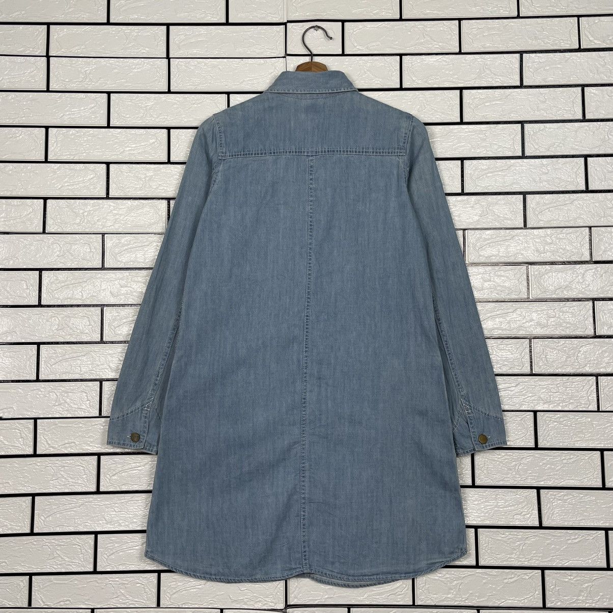 Lee Lee Union Made Sanforized Long Jacket Size S / US 4 / IT 40 - 7 Thumbnail