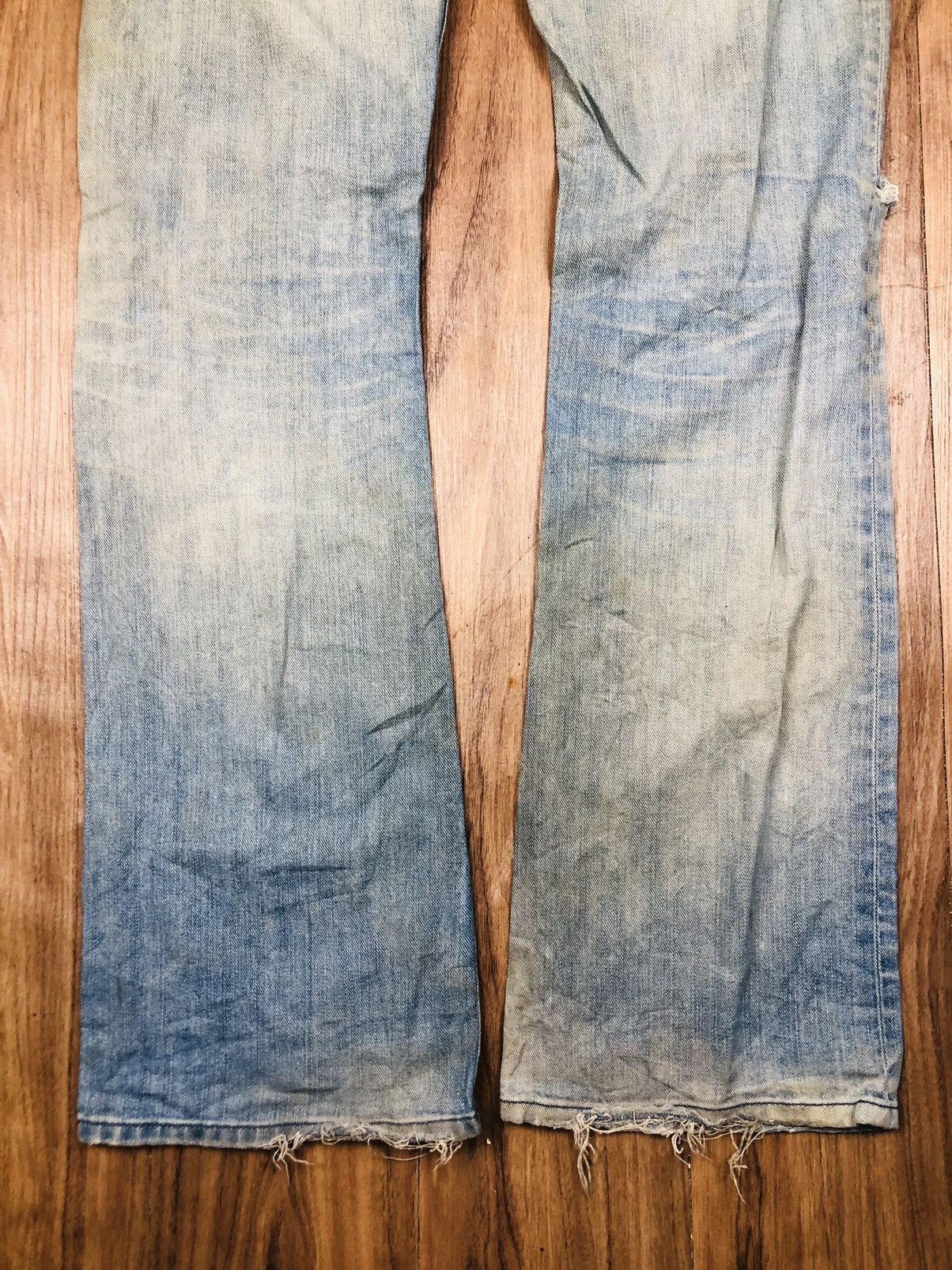 Diesel Diesel Industry Distressed Jeans (35) Size US 29 - 20 Thumbnail