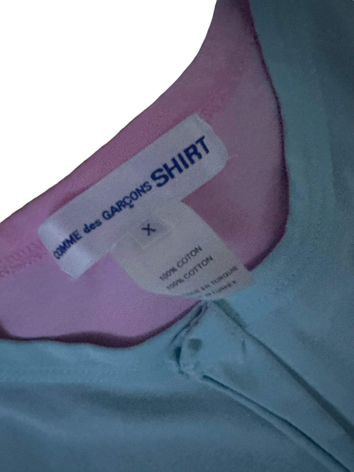 Comme des Garcons SHIRT Commes des garçons stitched shirt Size US L / EU 52-54 / 3 - 2 Thumbnail
