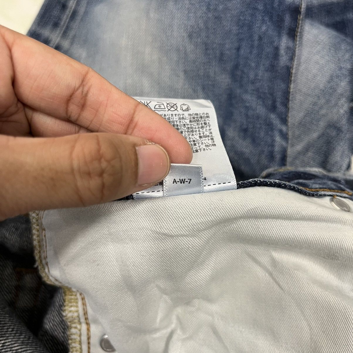 Japanese Brand Vintage Japanese Designer Selvedge Distressed Denim Jeans Size US 31 - 22 Thumbnail