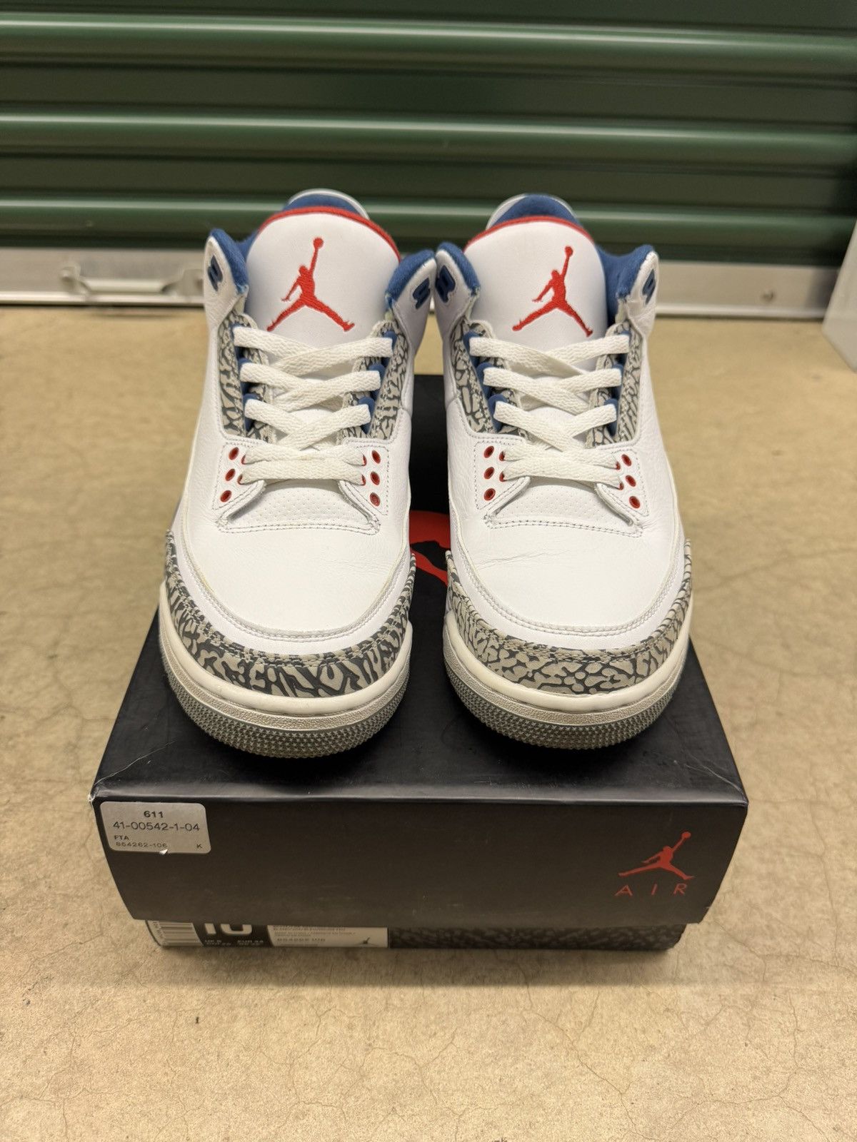 Jordan Retro OG True Blue 2016 Size 10