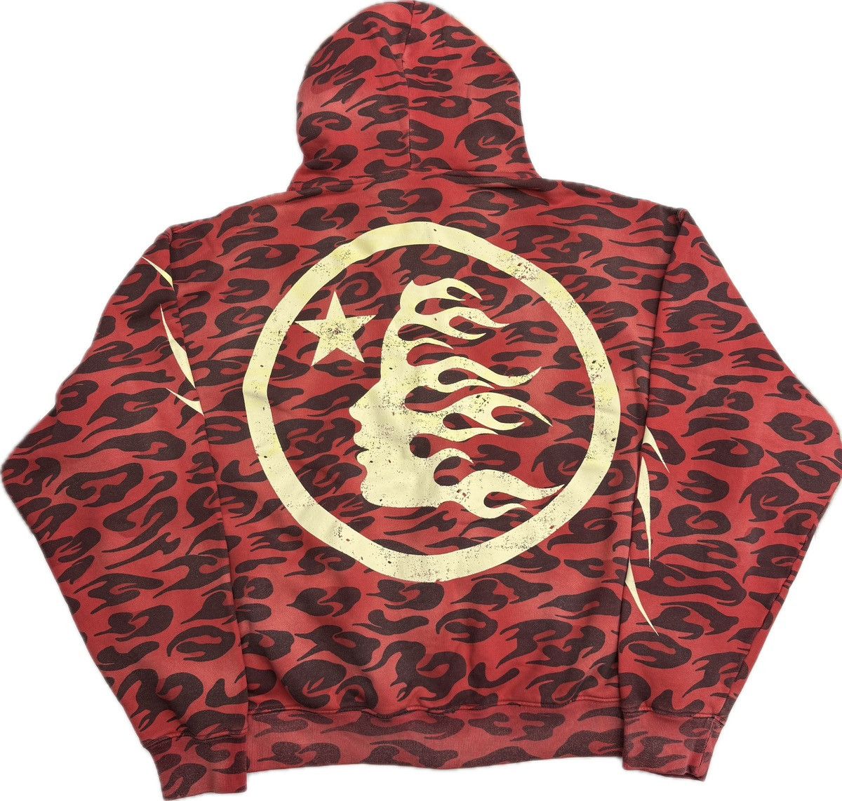 HELLSTAR Hellstar Cheetah Zip Up Hoodie Size US XL / EU 56 / 4 - 5 Thumbnail
