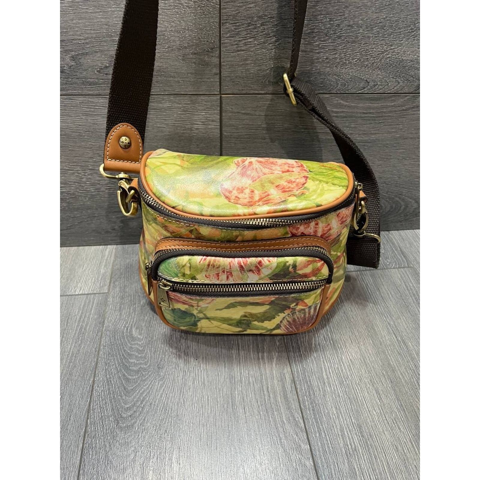 Patricia Nash Patricia Nash Leather Argentier Camera Crossbody bag A648580 Size ONE SIZE - 3 Thumbnail