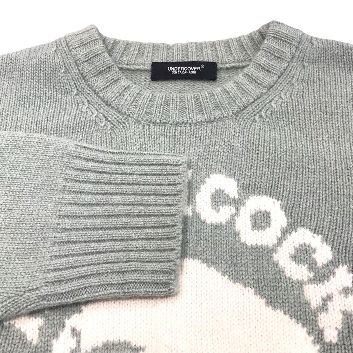 Undercover Undercover 22AW Hitchcock Face Alpa Cowl Knit UC2B4902 1 Size US L / EU 52-54 / 3 - 4 Thumbnail