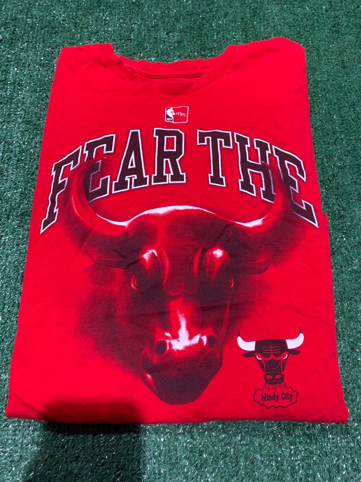 NBA × Vintage 90’s VTG Chicago Bulls T Shirt Size US XL / EU 56 / 4 - 5 Thumbnail