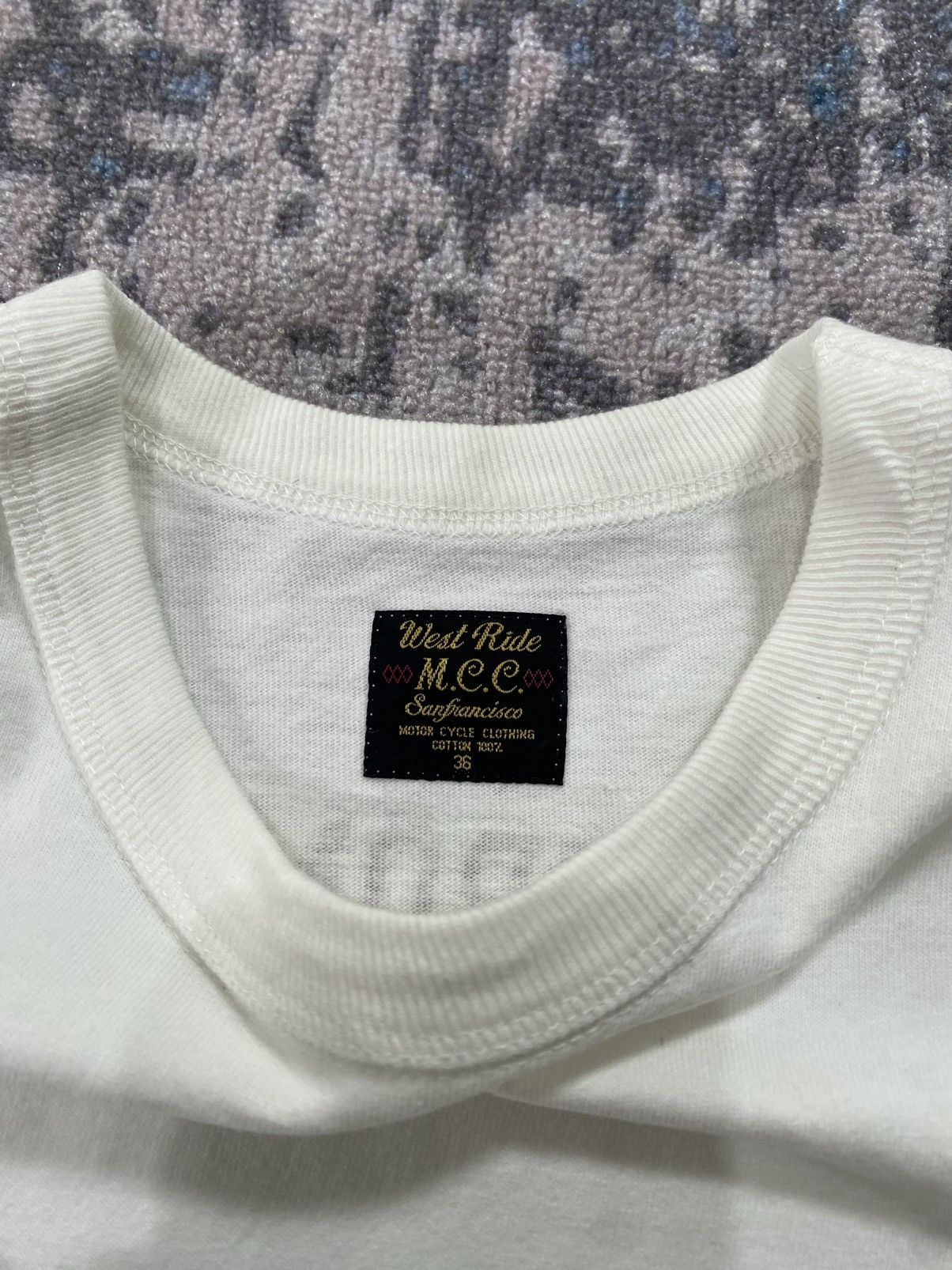 The Real McCoy's Westride Chycletogs tee Size US M / EU 48-50 / 2 - 4 Thumbnail