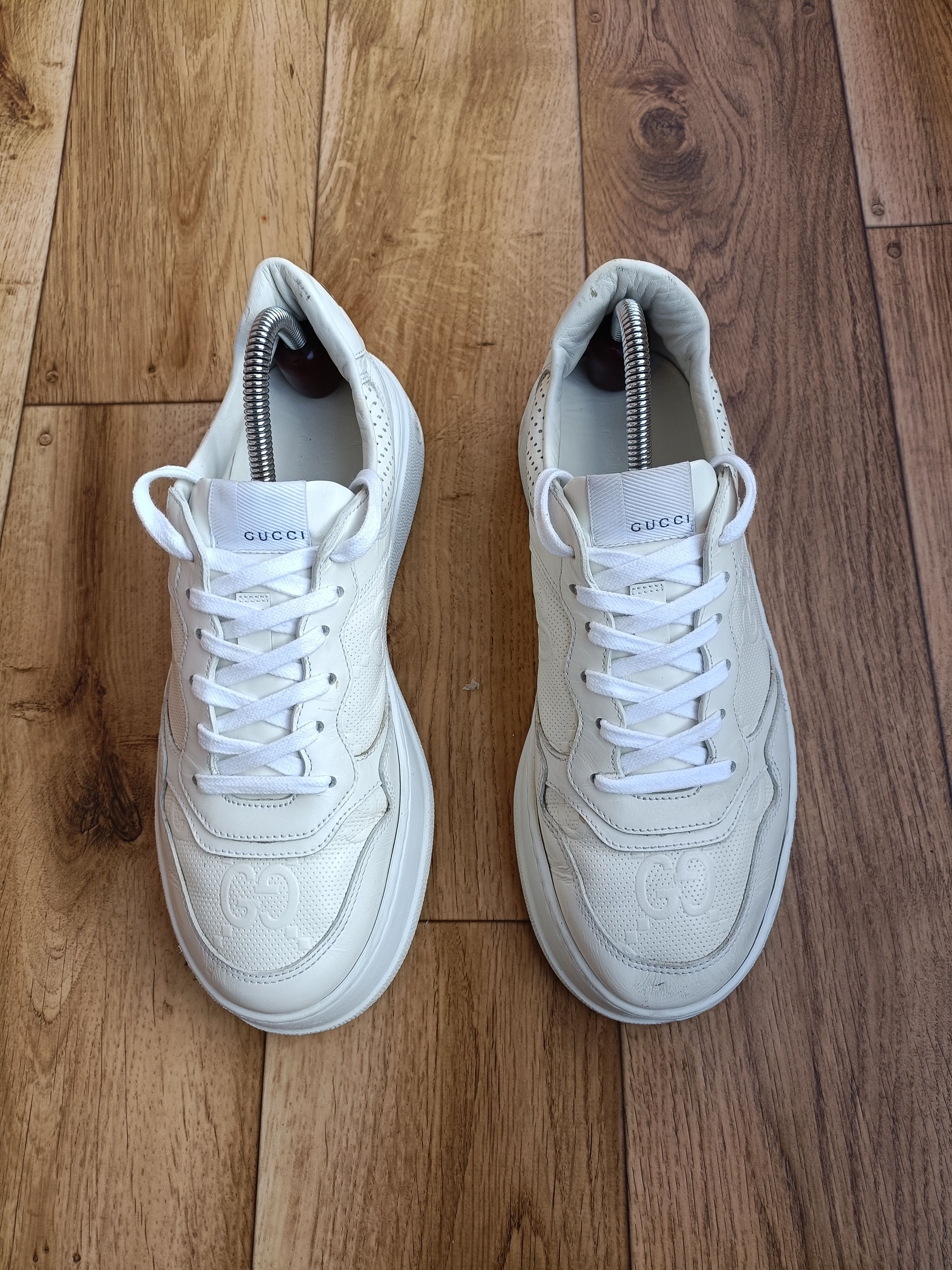 Gucci Gucci GG Chunky Sneakers Size US 8.5 / EU 41-42 - 3 Thumbnail