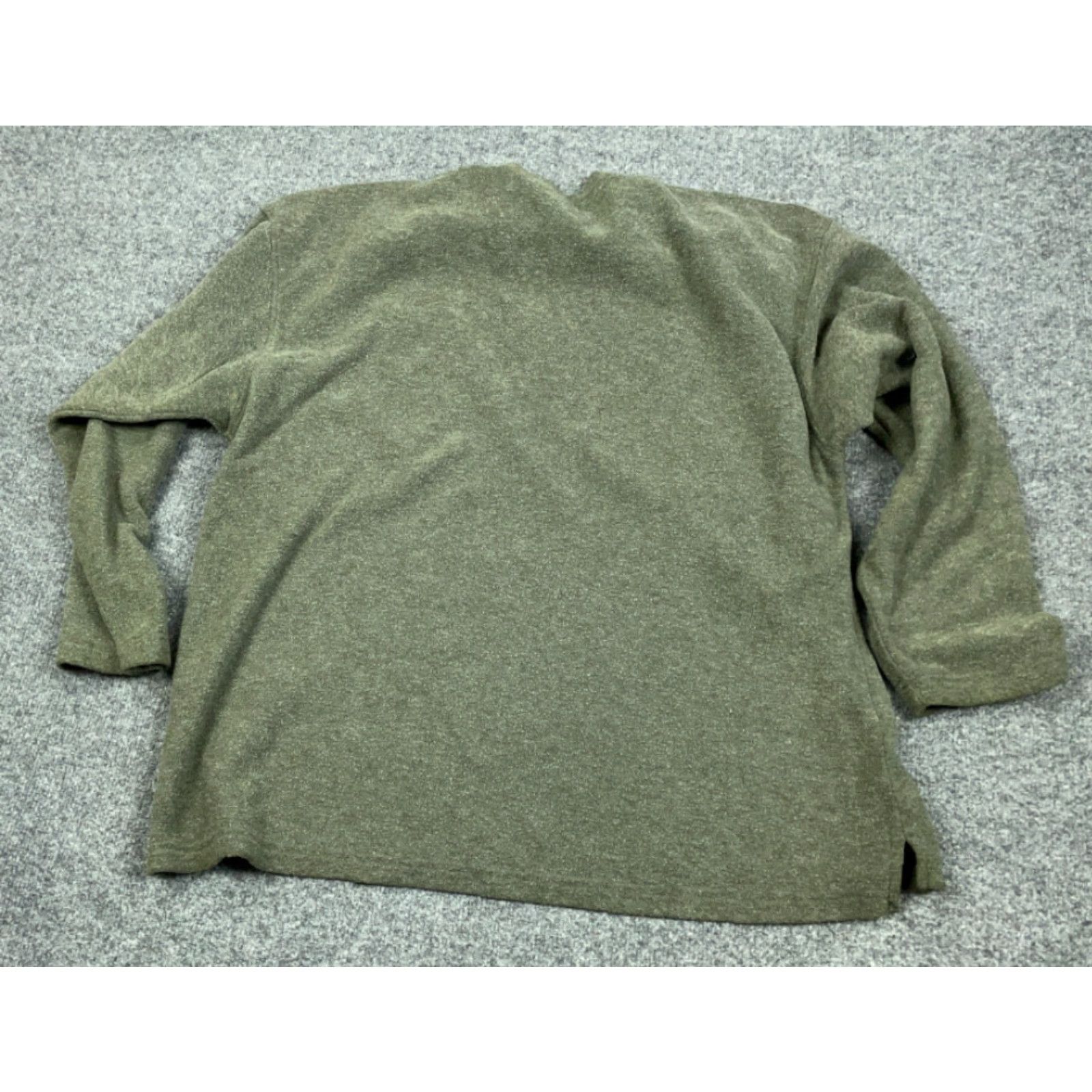 Etro VINTAGE Michigan Sweatshirt Adult 2XL Green Embroidered Pullover Crew Neck 90s Beer Retro Graphic Print Men S Snookers Pool & Pub Texture Size US XXL / EU 58 / 5 - 2 Thumbnail