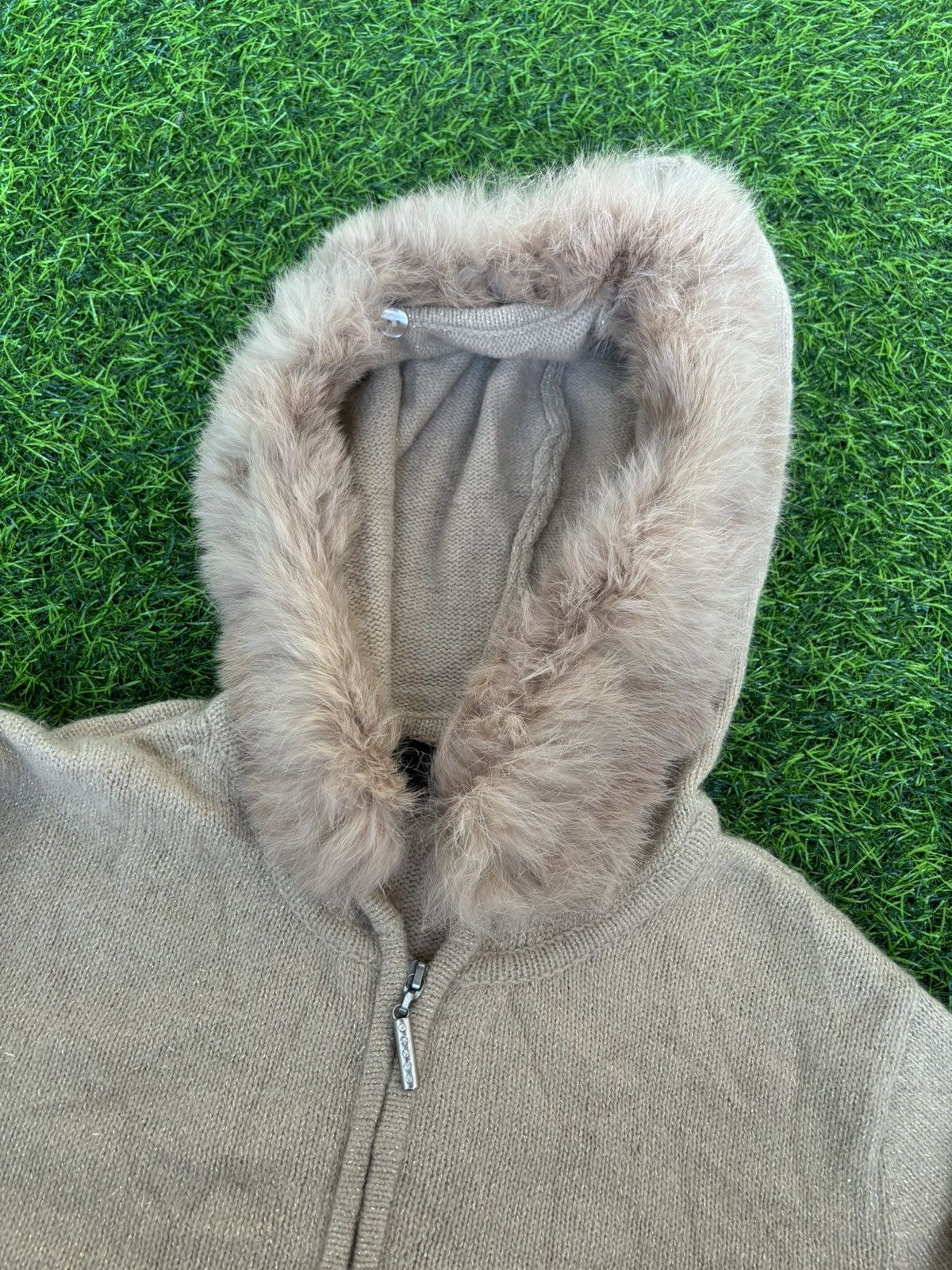 Hysteric Glamour Y2k Cecil McBEE Ifsixwasnine Lgb Style Fur Hoodie Size US M / EU 48-50 / 2 - 3 Thumbnail