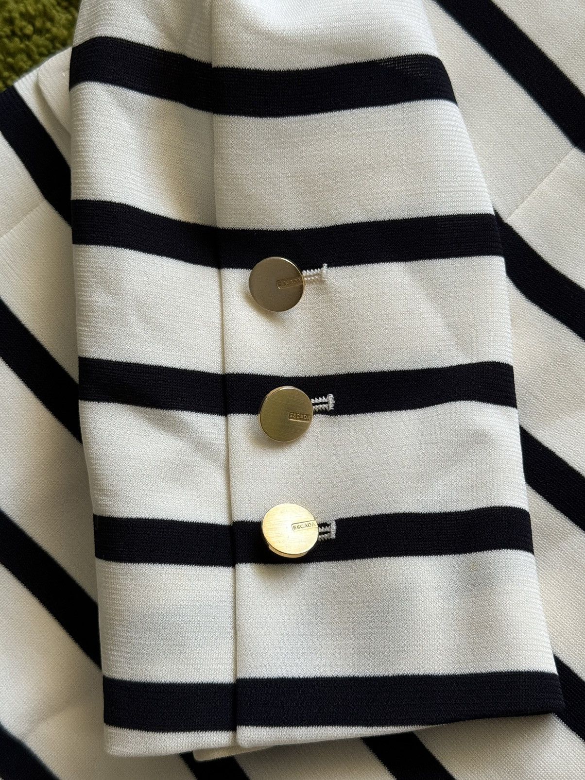 Designer × Escada × Escada Sport Escada striped blazer jacket Size M / US 6-8 / IT 42-44 - 8 Thumbnail