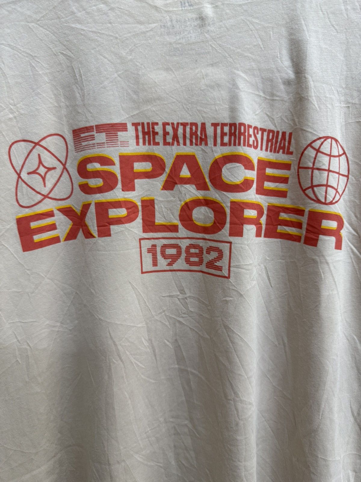 H&M H&M Universal Studios E.T Movie Tshirt Size US S / EU 44-46 / 1 - 12 Thumbnail