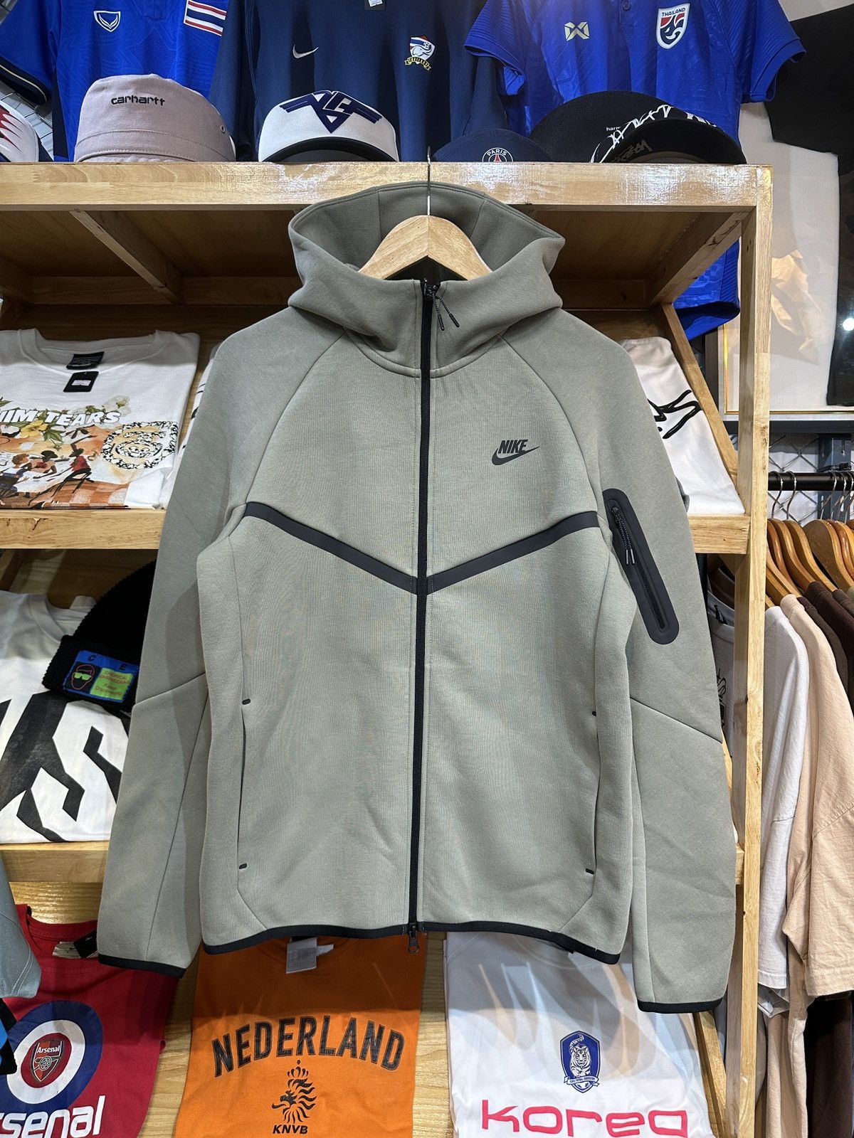 Nike Nike Tech Fleece Track Jacket Size US M / EU 48-50 / 2 - 1 Thumbnail
